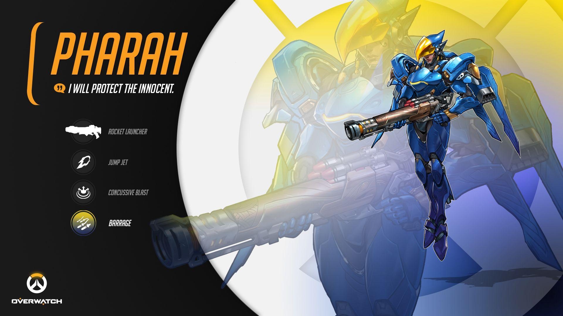 1920x1080 Overwatch Wallpaper For Every Hero, Desktop