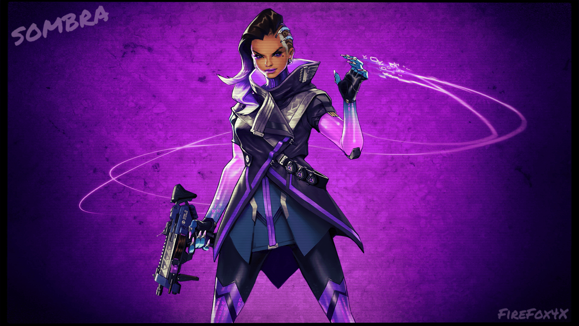 1920x1080 Sombra Wallpaper, Desktop