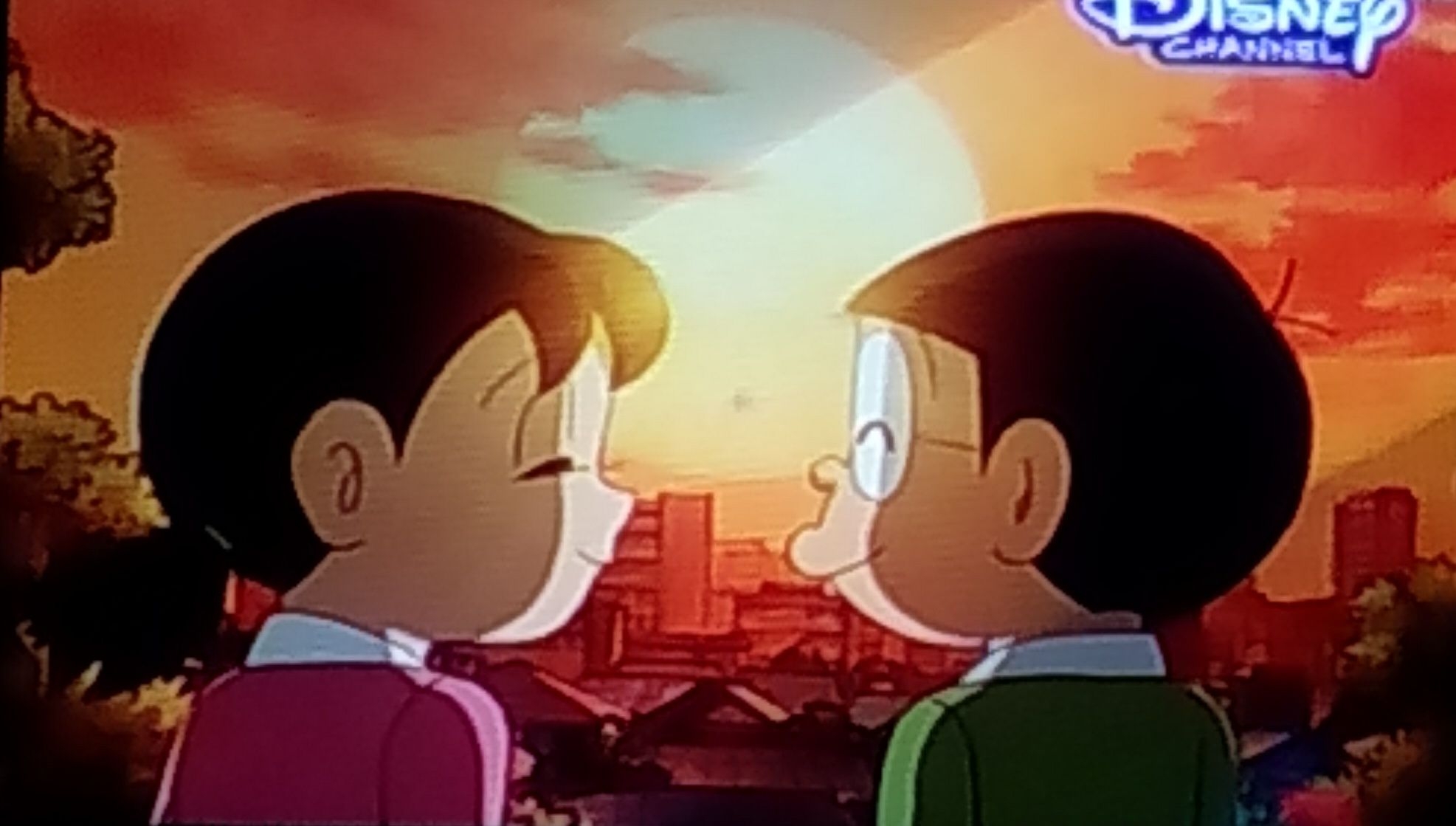 1980x1120 Nobita And ShiZuka Wallpaper, Desktop