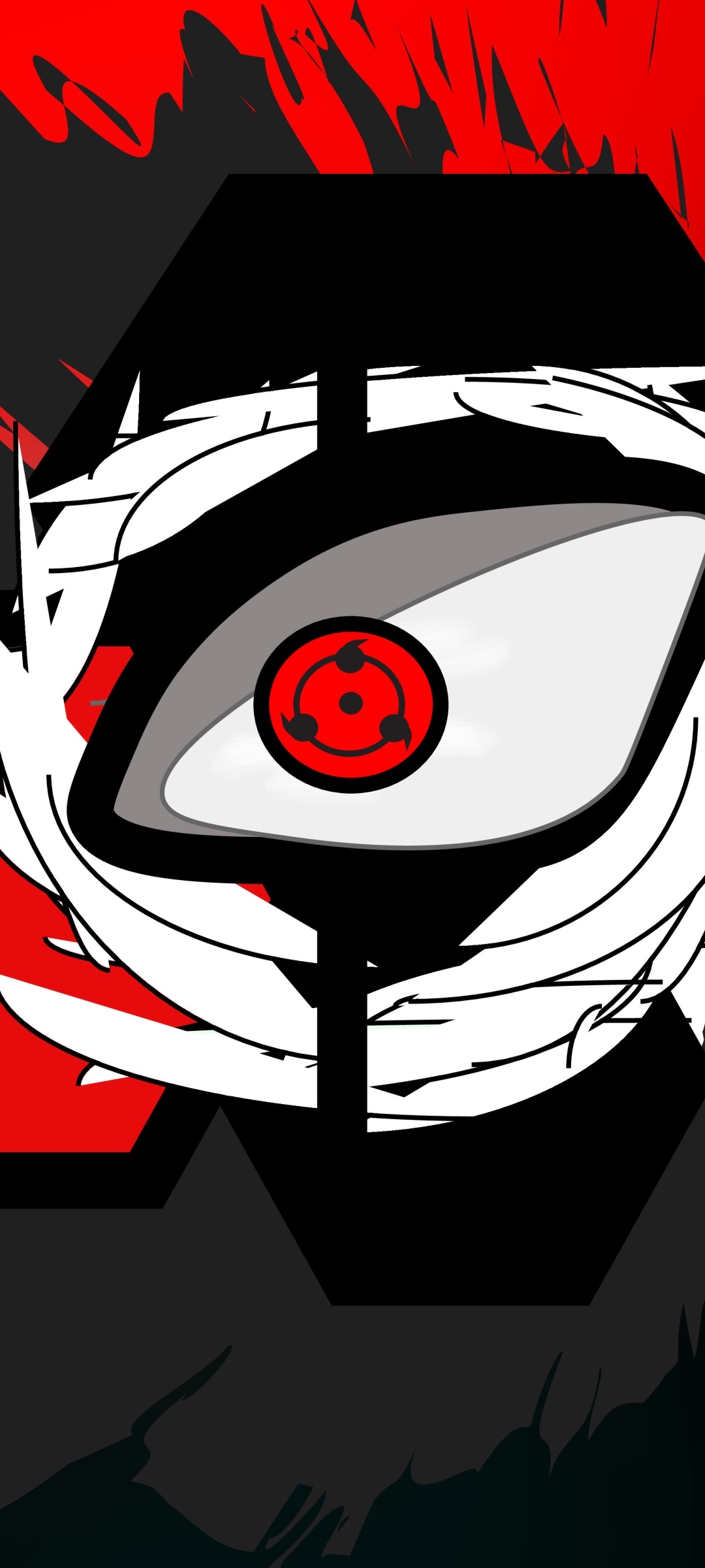 1080x2400 Wallpaper / Anime Naruto Phone Wallpaper, Kakashi Hatake, Sharingan (Naruto), Uchiha Clan,  free download, Phone