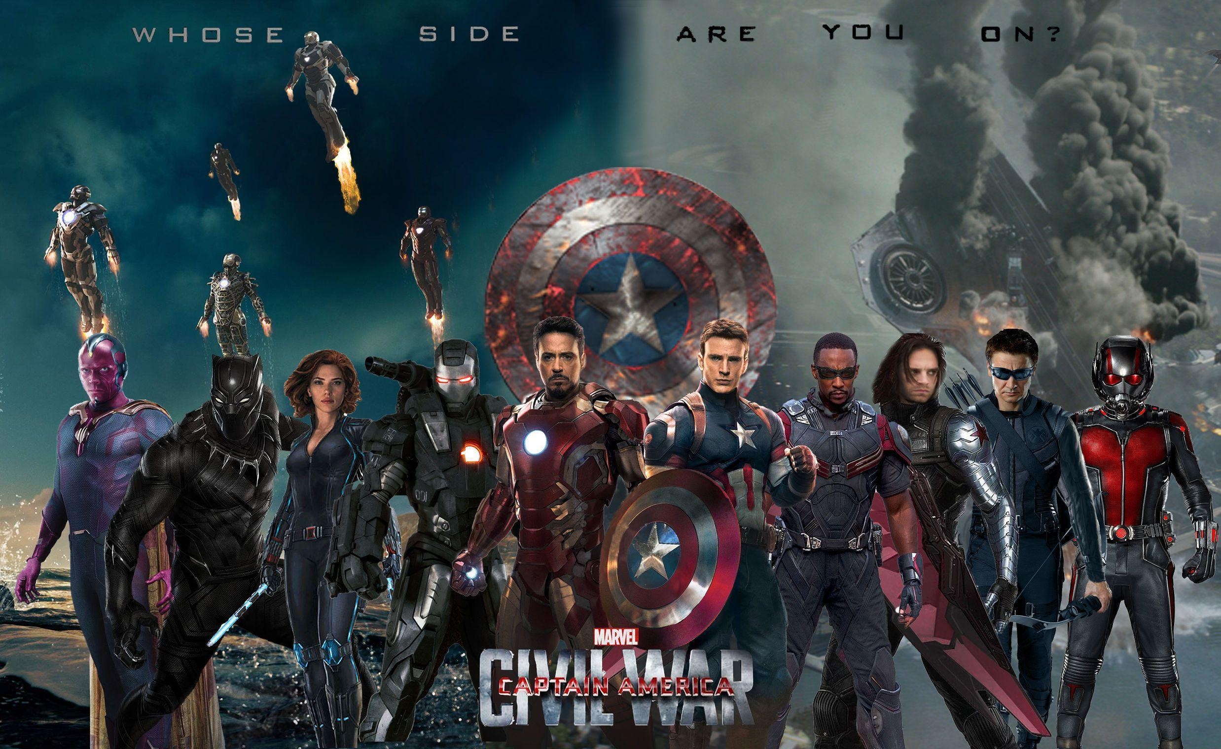 2480x1520 Captain America Civil War Wallpaper For Desktop Background, Desktop