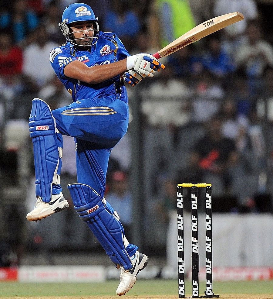 900x990 Rohit Sharma pulls during his Mumbai Indians v Deccan Chargers, IPL, Mumbai, April 2012, Phone