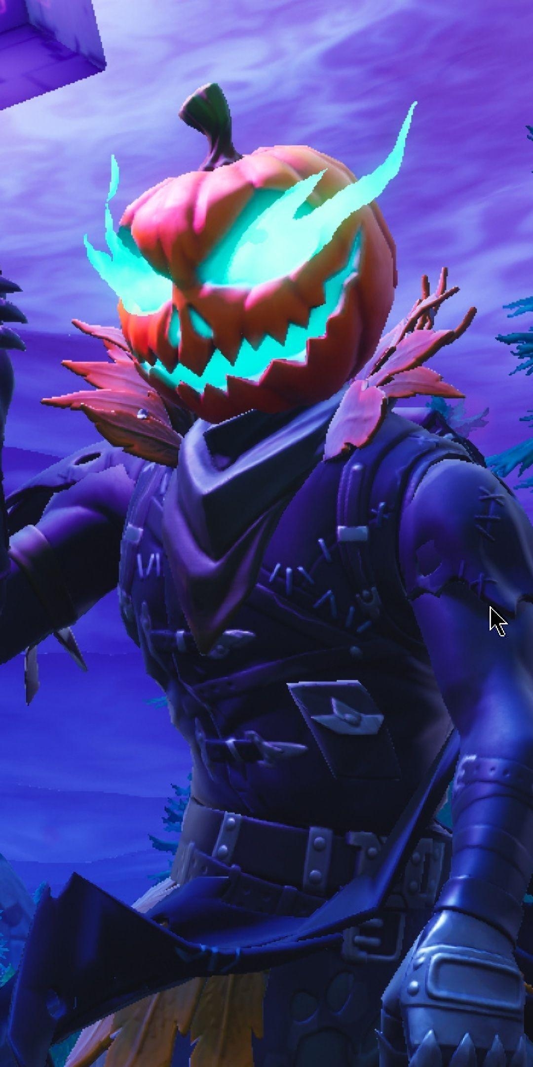 1080x2160 Hollowhead, video game, Fortnite Battle Royale,, Phone