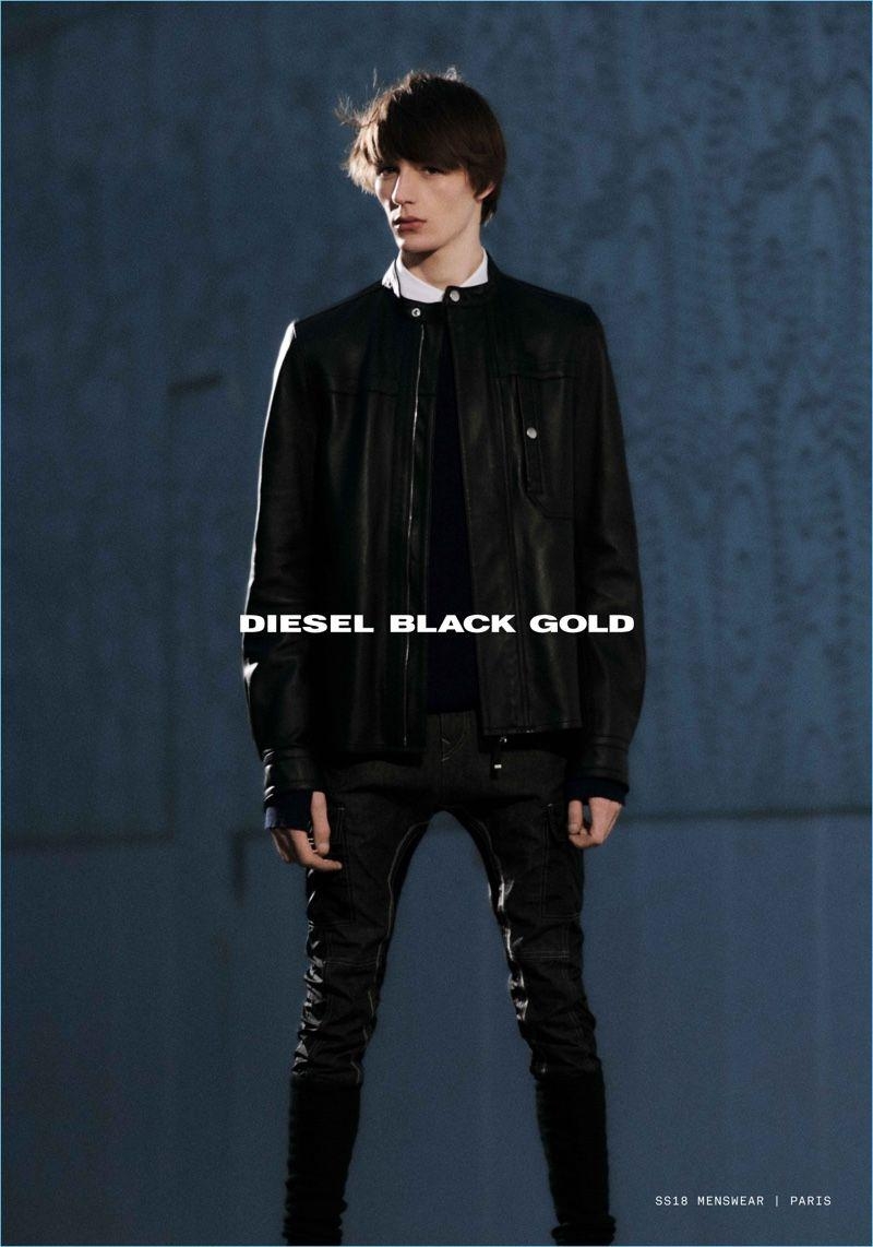 800x1150 Finnlay Davis Embraces Techno Grunge for Diesel Black Gold Spring, Phone