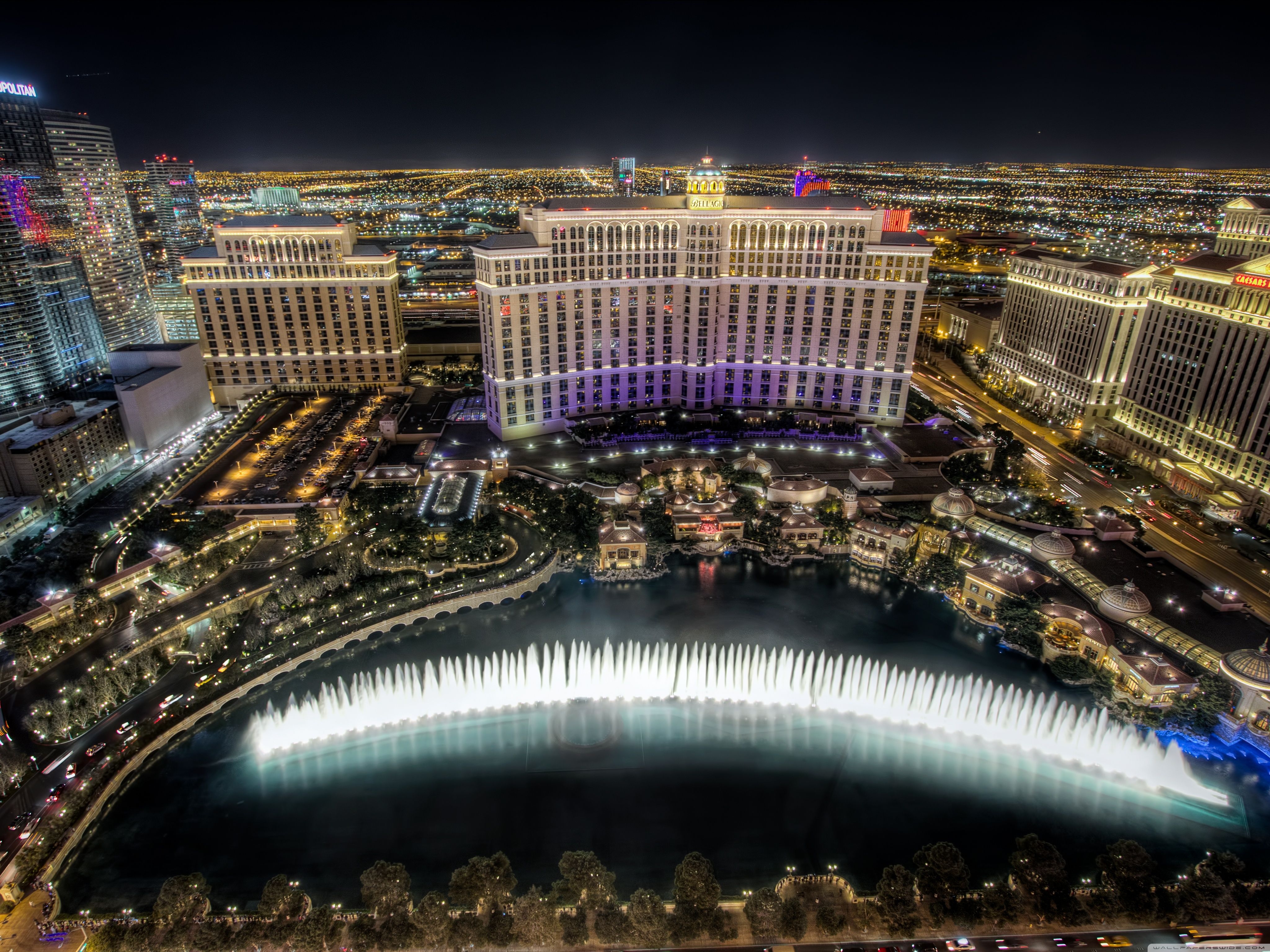 4100x3080 The Fountains at Bellagio HD desktop wallpaper, Widescreen, High, Desktop