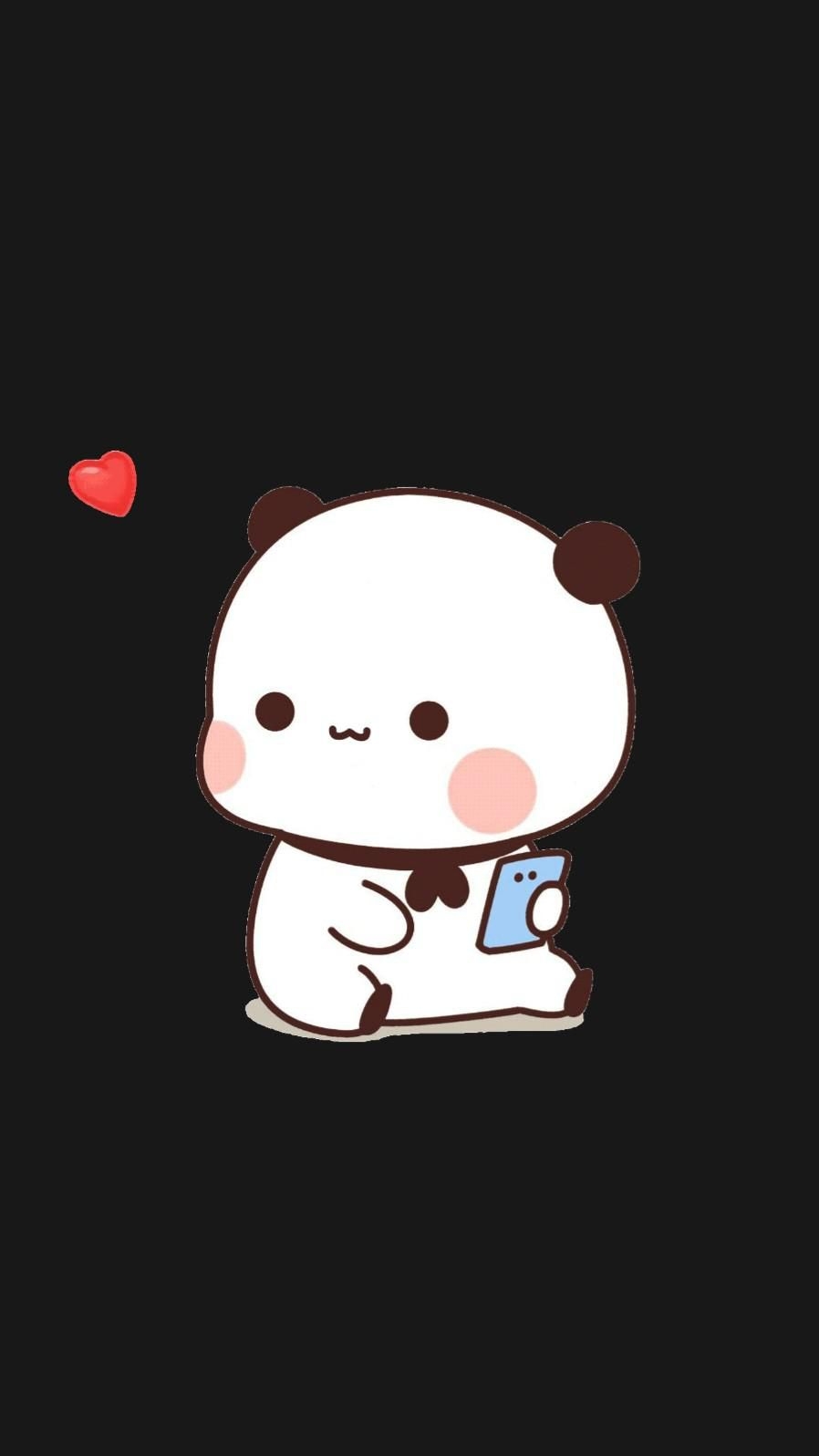 900x1600 cute panda pics. cutness overloaded. Cute drawings, Cute panda drawing, Cute cartoon wallpaper, Phone