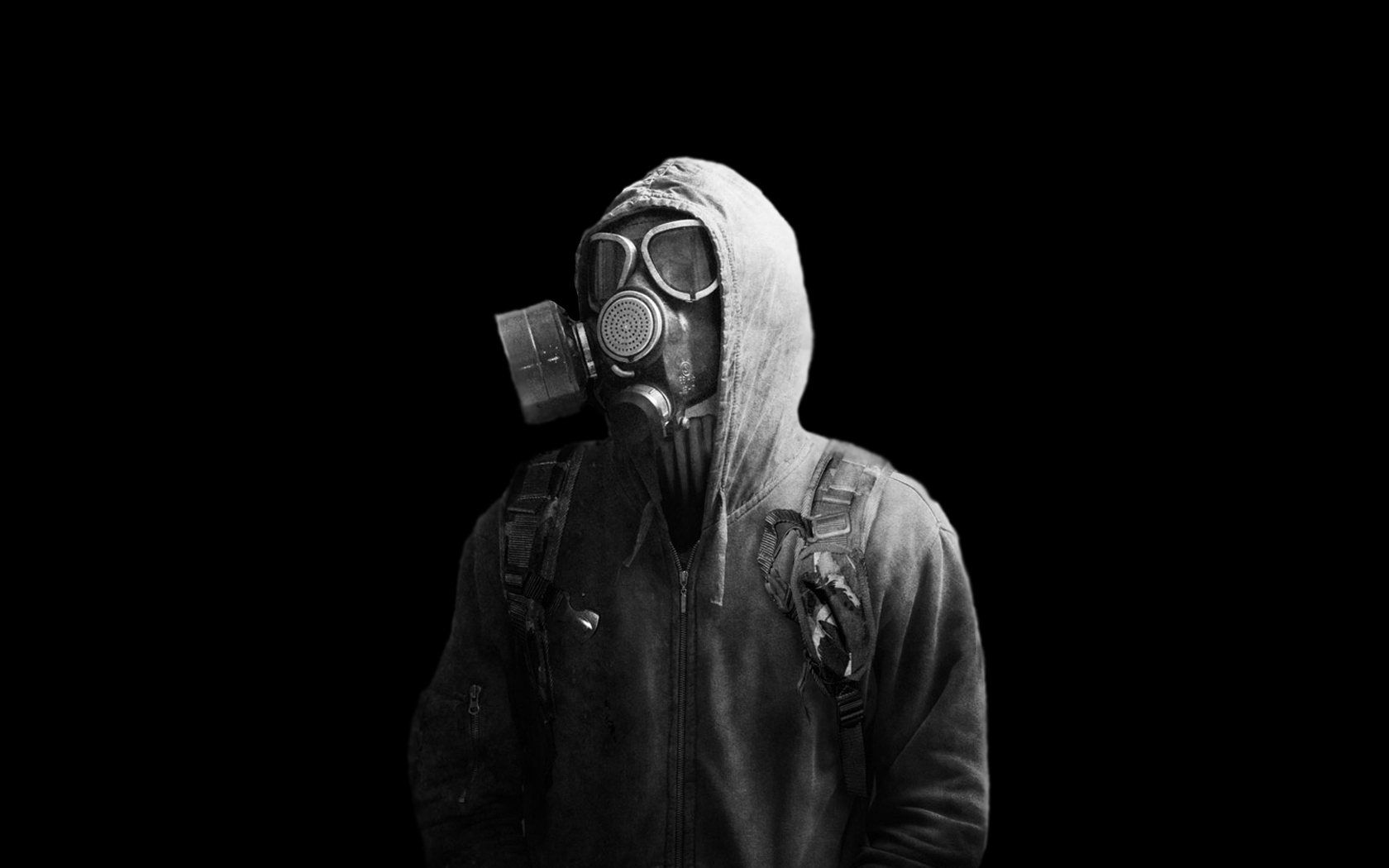 1680x1050 Gas Mask Wallpaper, Desktop