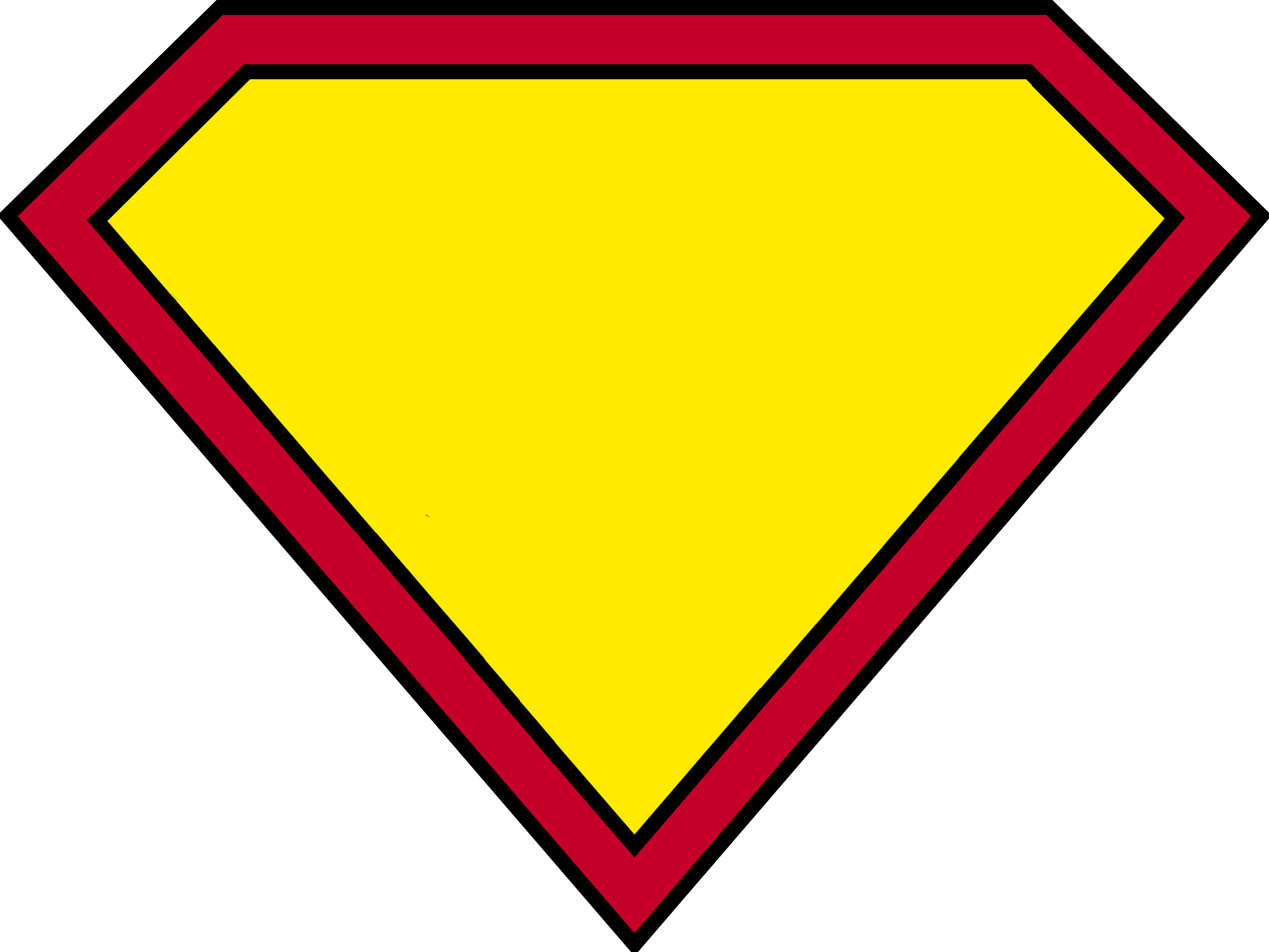 3010x2260 Blank superman Logos, Desktop