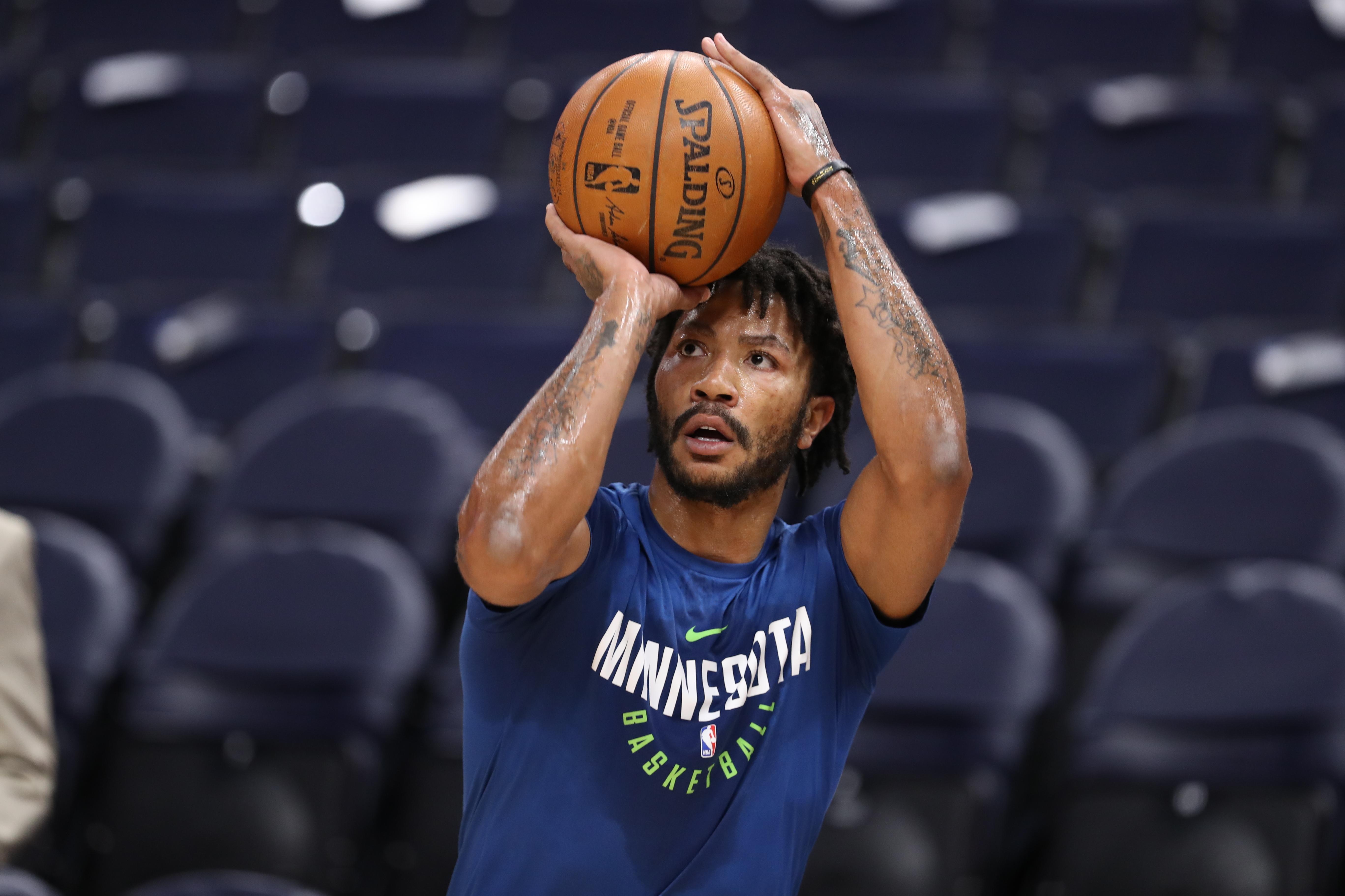 5480x3650 Derrick Rose blocks out doubters as he starts new journey, Desktop