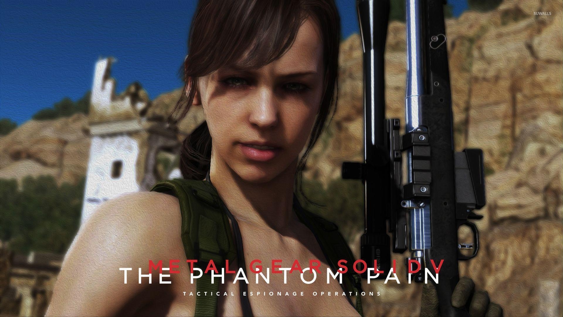 1920x1080 Quiet Gear Solid V: The Phantom Pain wallpaper, Desktop