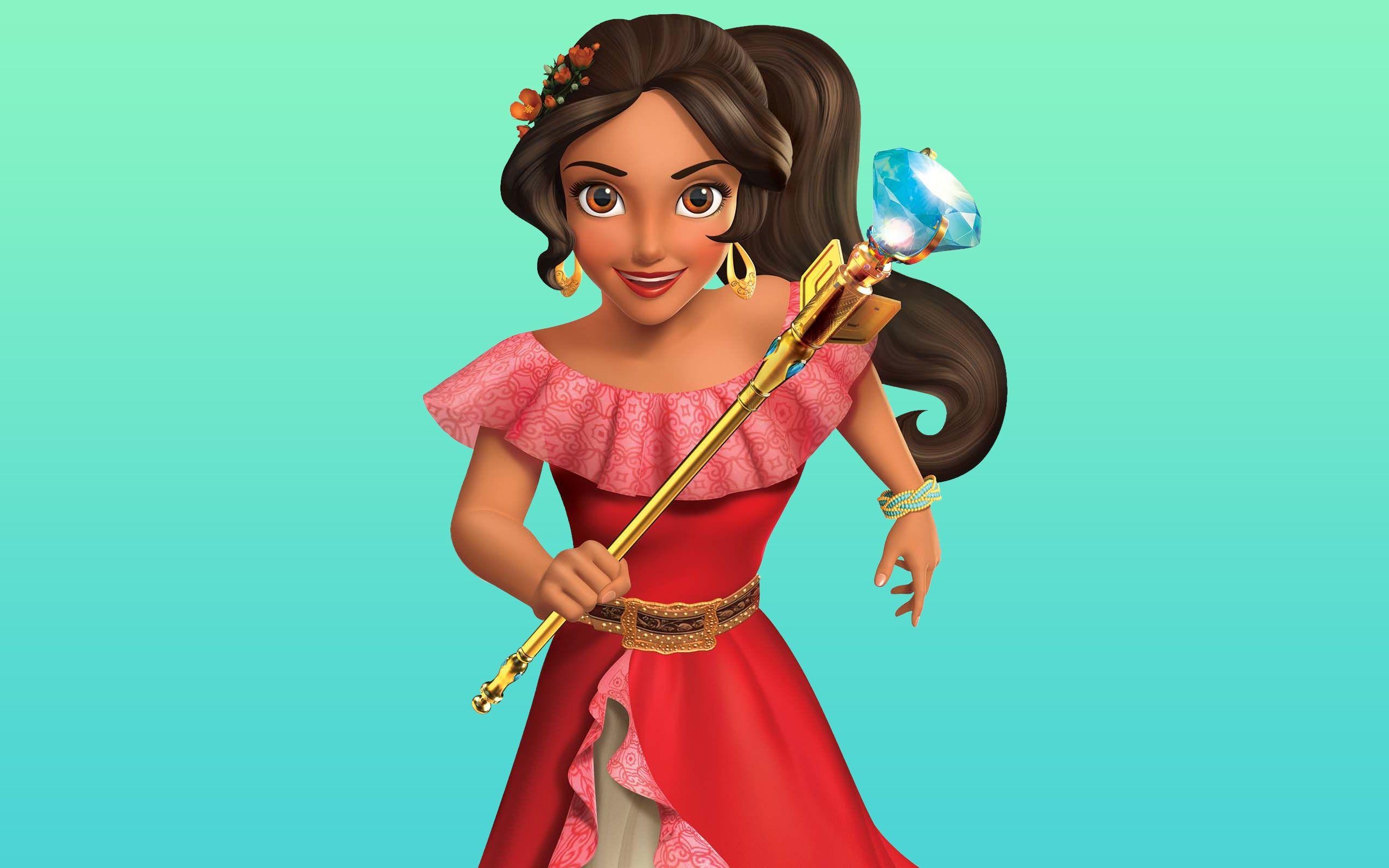 2560x1600 Elena of Avalor: Big wallpaper with main characters, Desktop