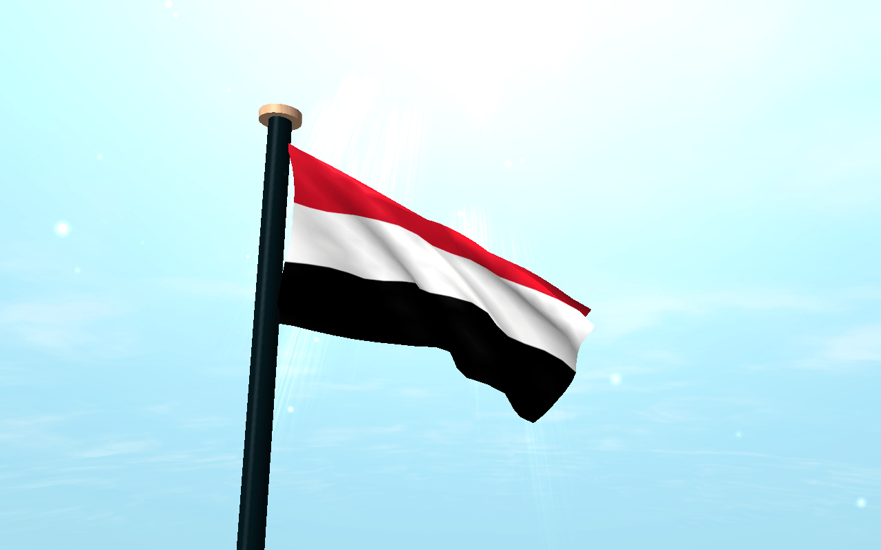 1280x800 Yemen Flag 3D Free Wallpaper Apps on Google Play, Desktop