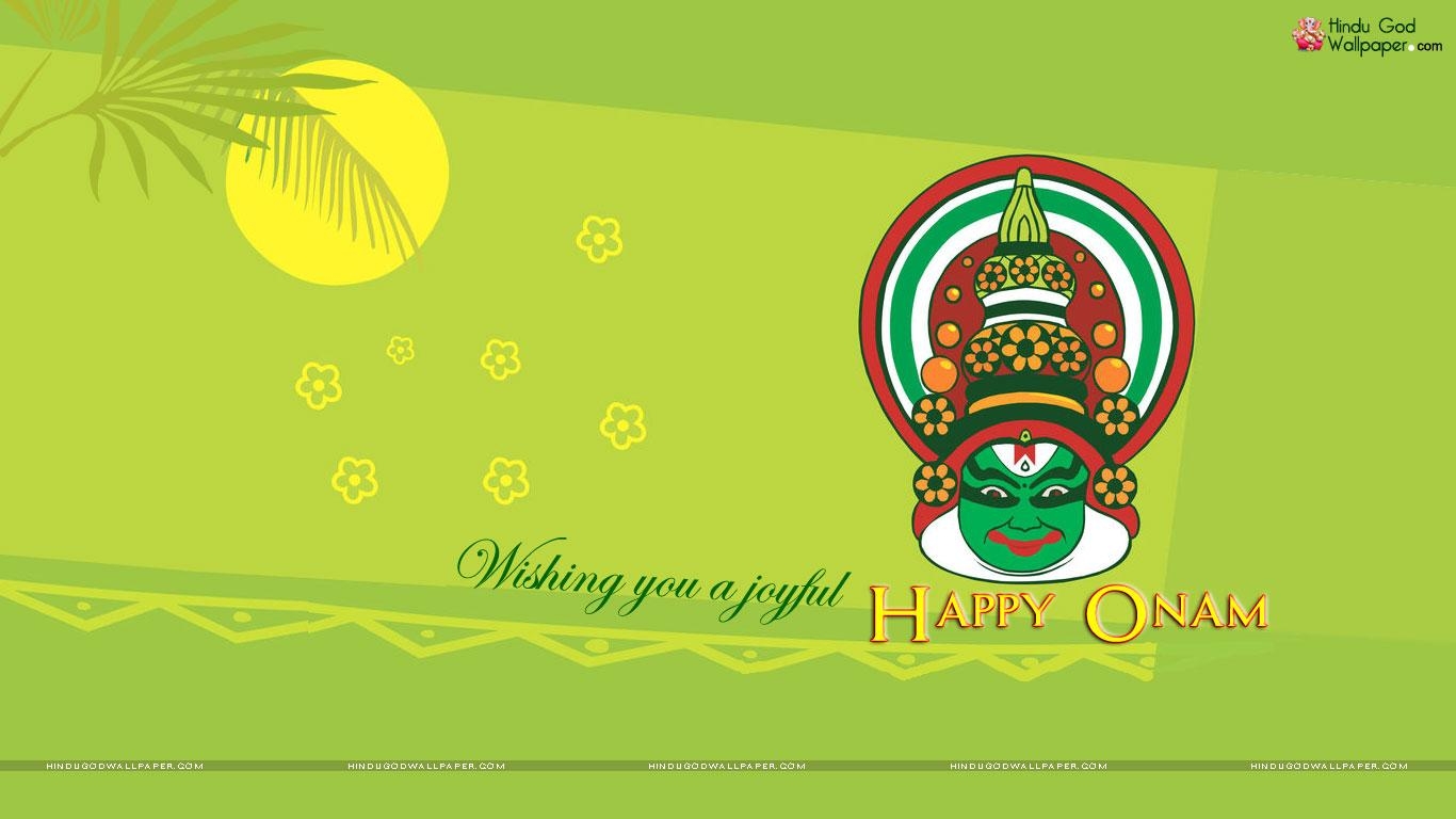 1370x770 Happy Onam Wishes Wallpaper Free Download, Desktop