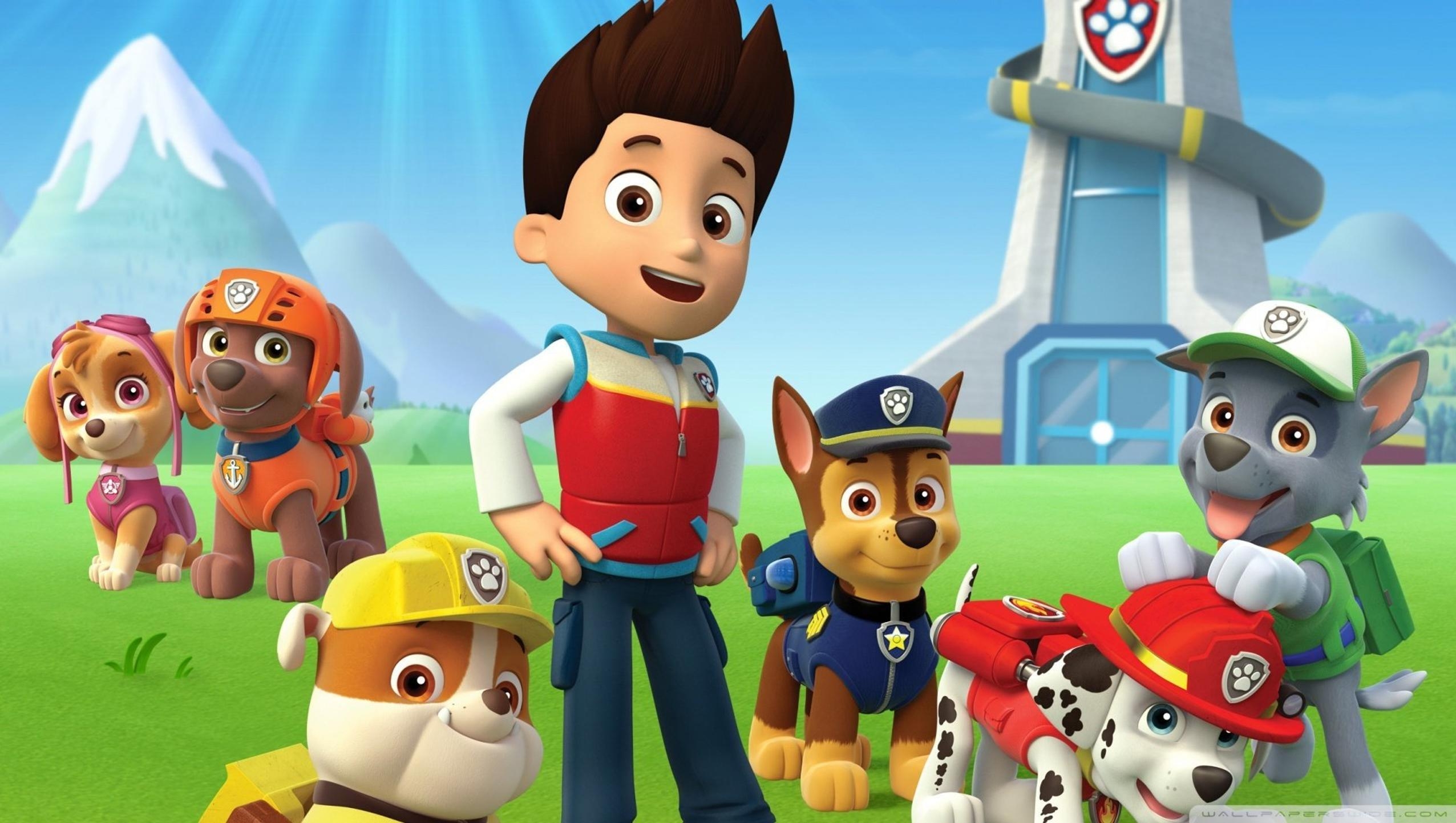 2560x1450 Paw Patrol Desktop Wallpaper, Desktop