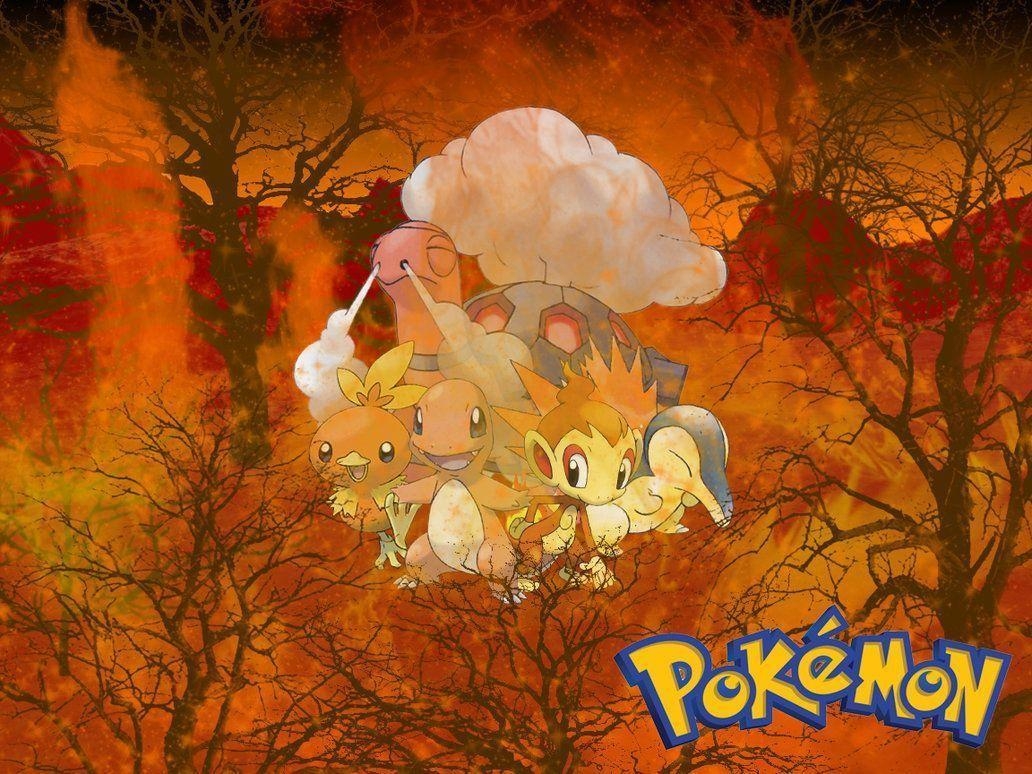 1040x780 Pix For > Fire Pokemon Wallpaper HD, Desktop