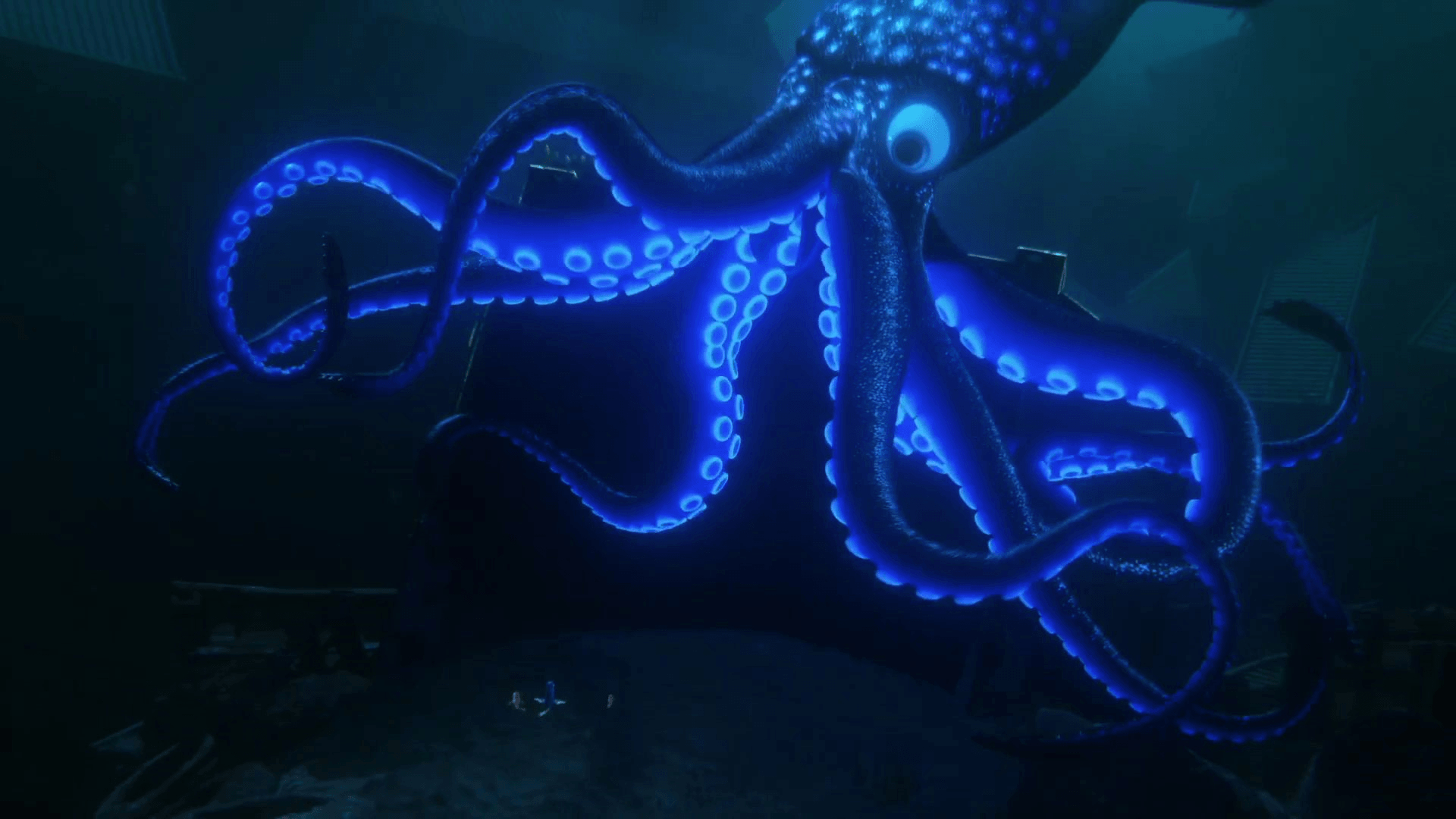 1920x1080 Giant Squid (Finding Nemo), Desktop