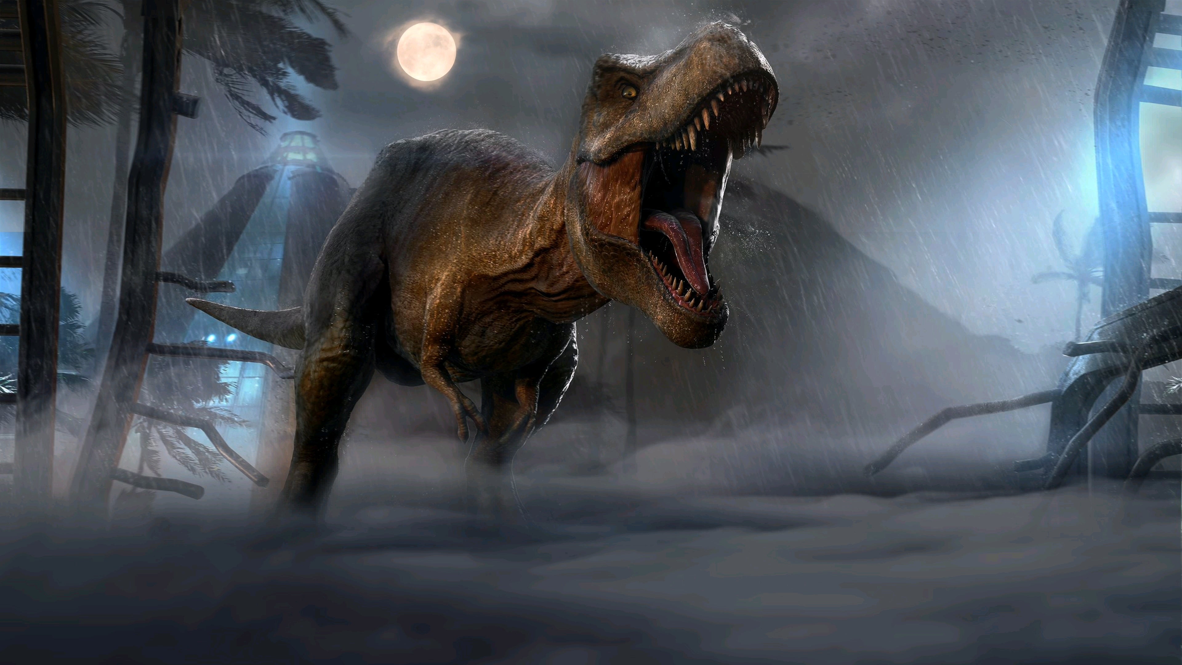 3840x2160 T Rex 4k Wallpaper. Enjoy! By:nosfatsugustafson, Desktop