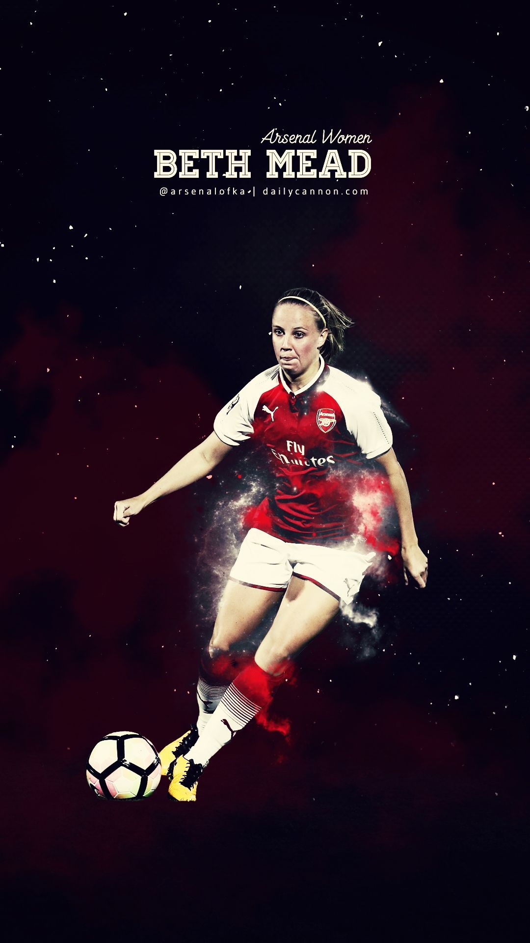 1080x1920 Amazing Arsenal Women phone wallpaper, Phone