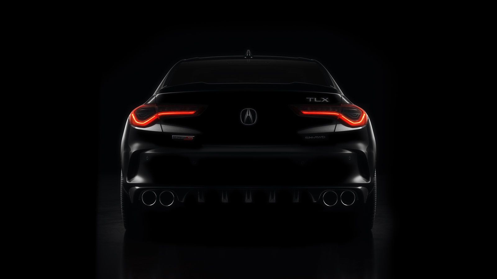 1600x900 Acura TLX Type S to get turbo V6; debuts May 28, Desktop