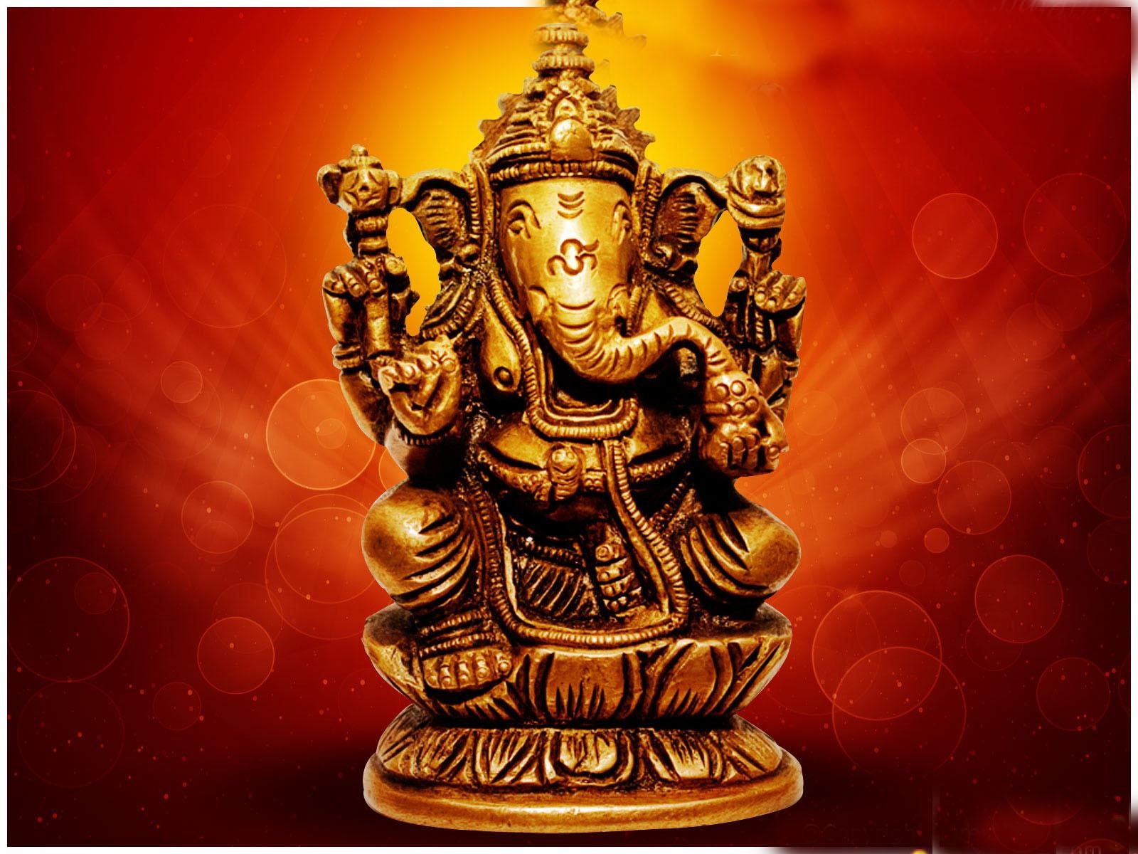 1600x1200 Lord Ganesha HD Wallpaper, Desktop