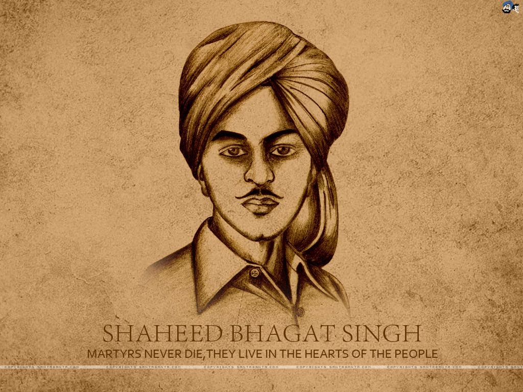 1030x770 Bhagat Singh - Singh 23 March Wallpaper, Desktop