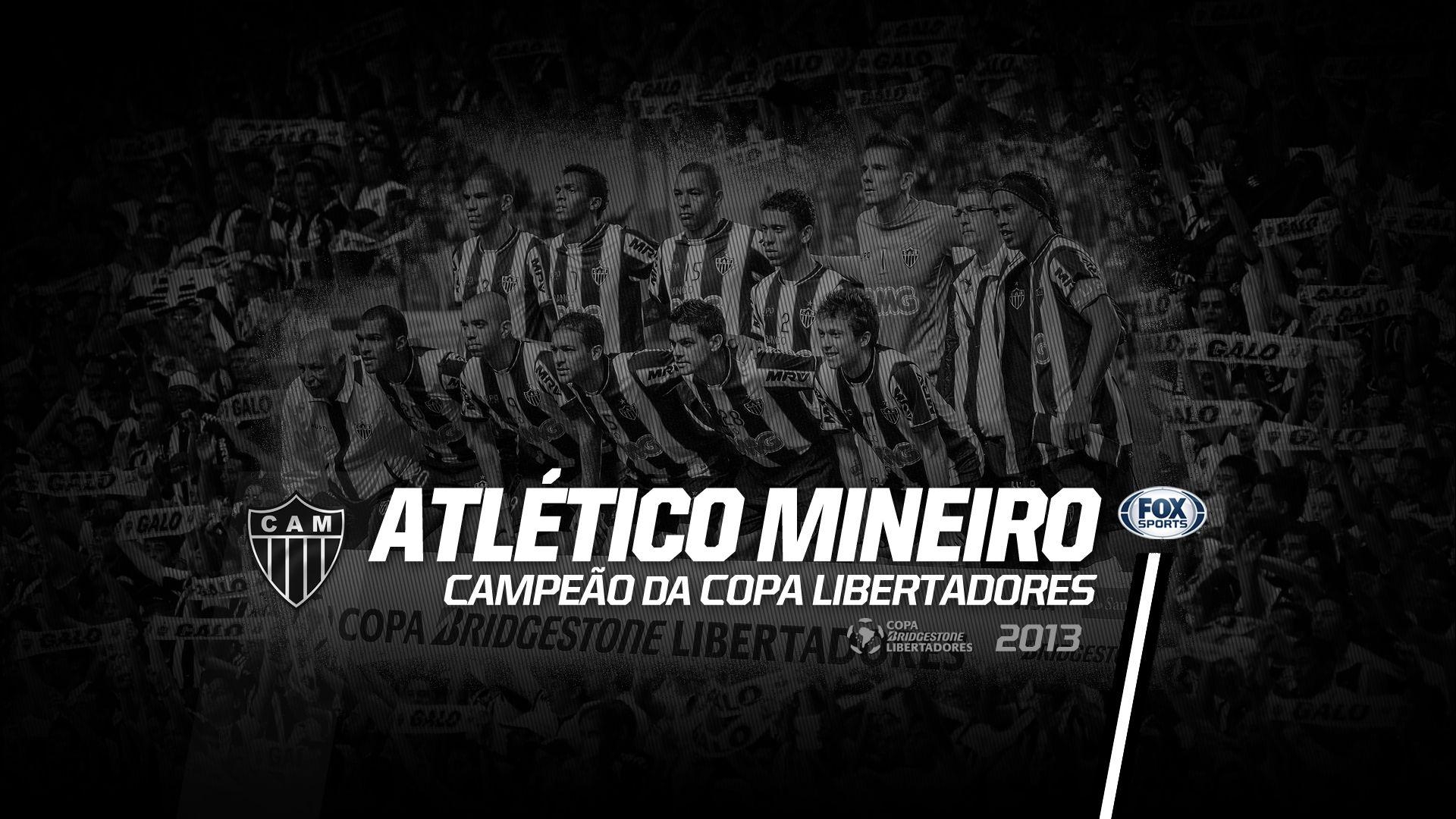 1920x1080 Baixe O Wallpaper Do Atlético MG Campeão Da Libertadores, Desktop