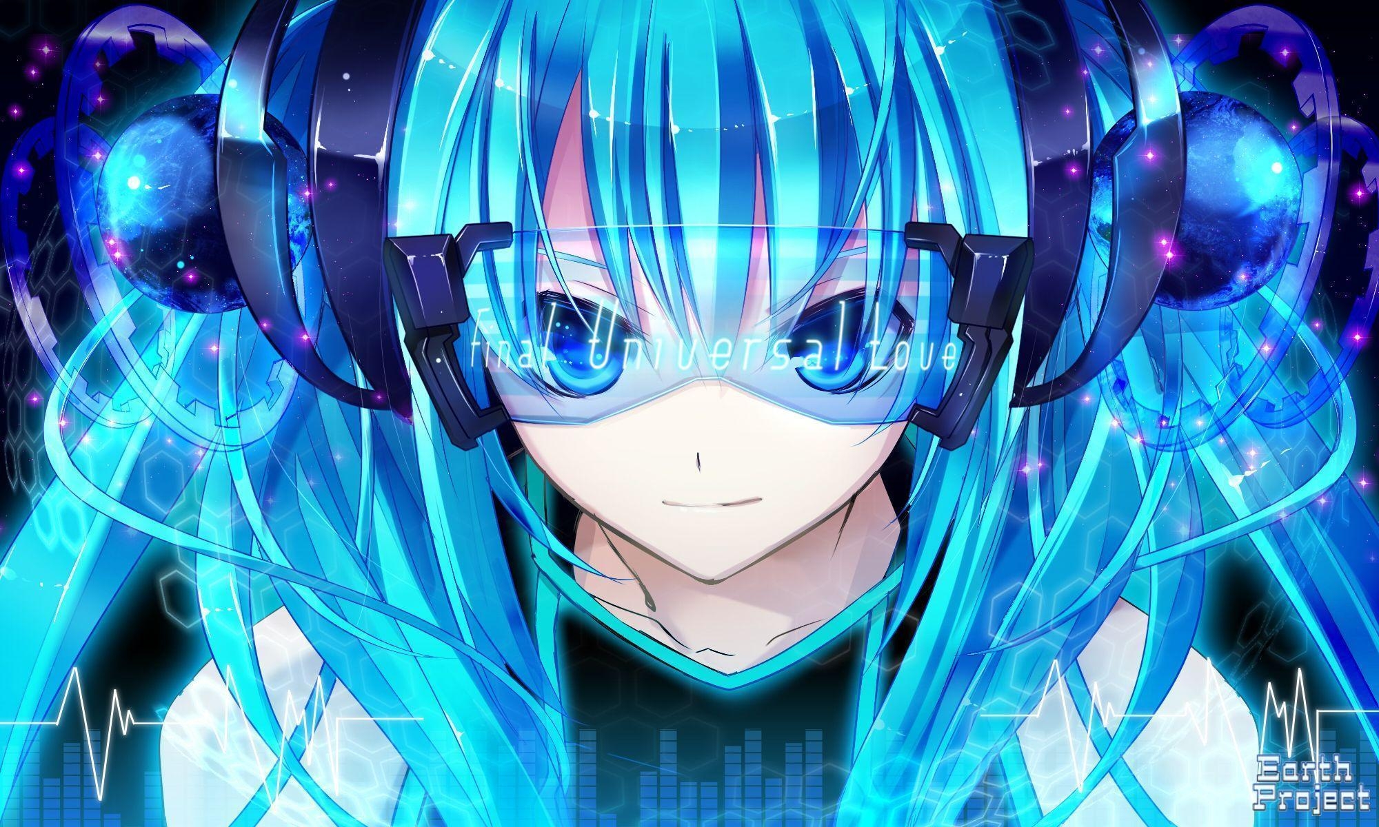 2000x1200 Hatsune Miku HD Wallpaper.wall.alphacoders.com, Desktop