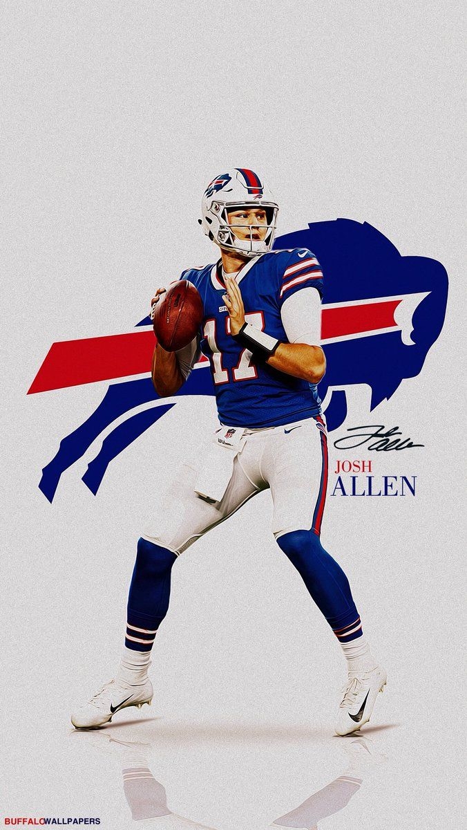 680x1200 Jordan Santalucia NFL QB wallpaper #GoBills #Browns #Jets, Phone