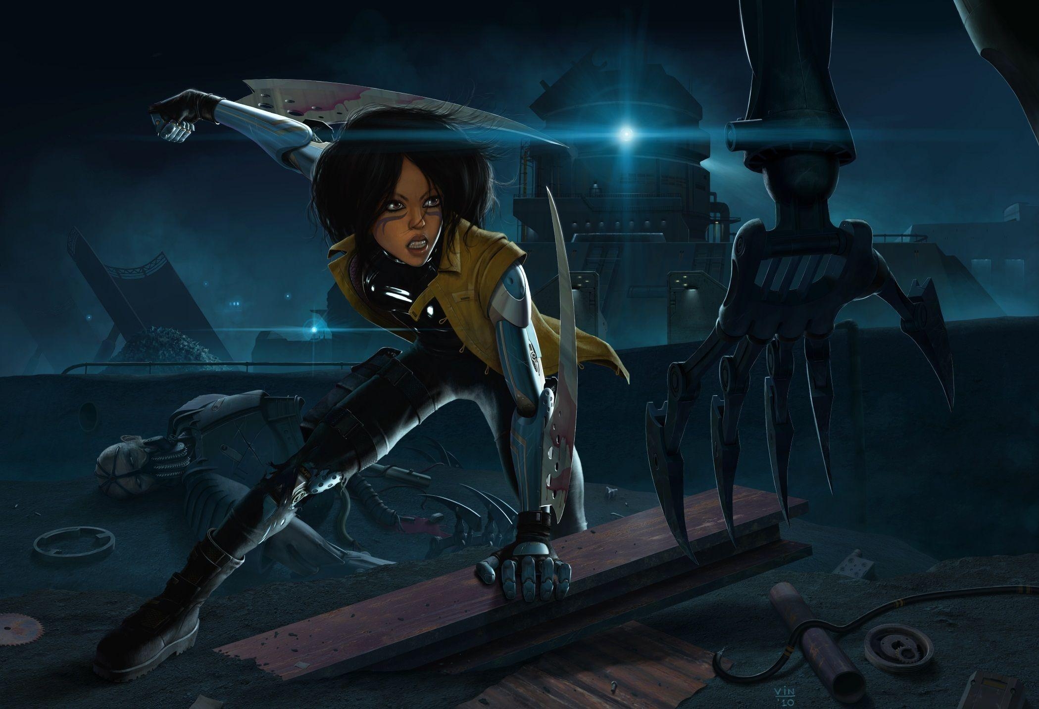 2100x1440 Battle Angel Alita HD Wallpaper, Desktop