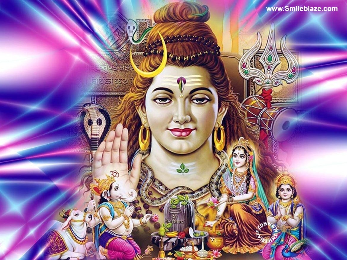 1170x880 Beautiful Shiv Parivar HD Image Wallpaper, Shiv Parivar Photo, Desktop