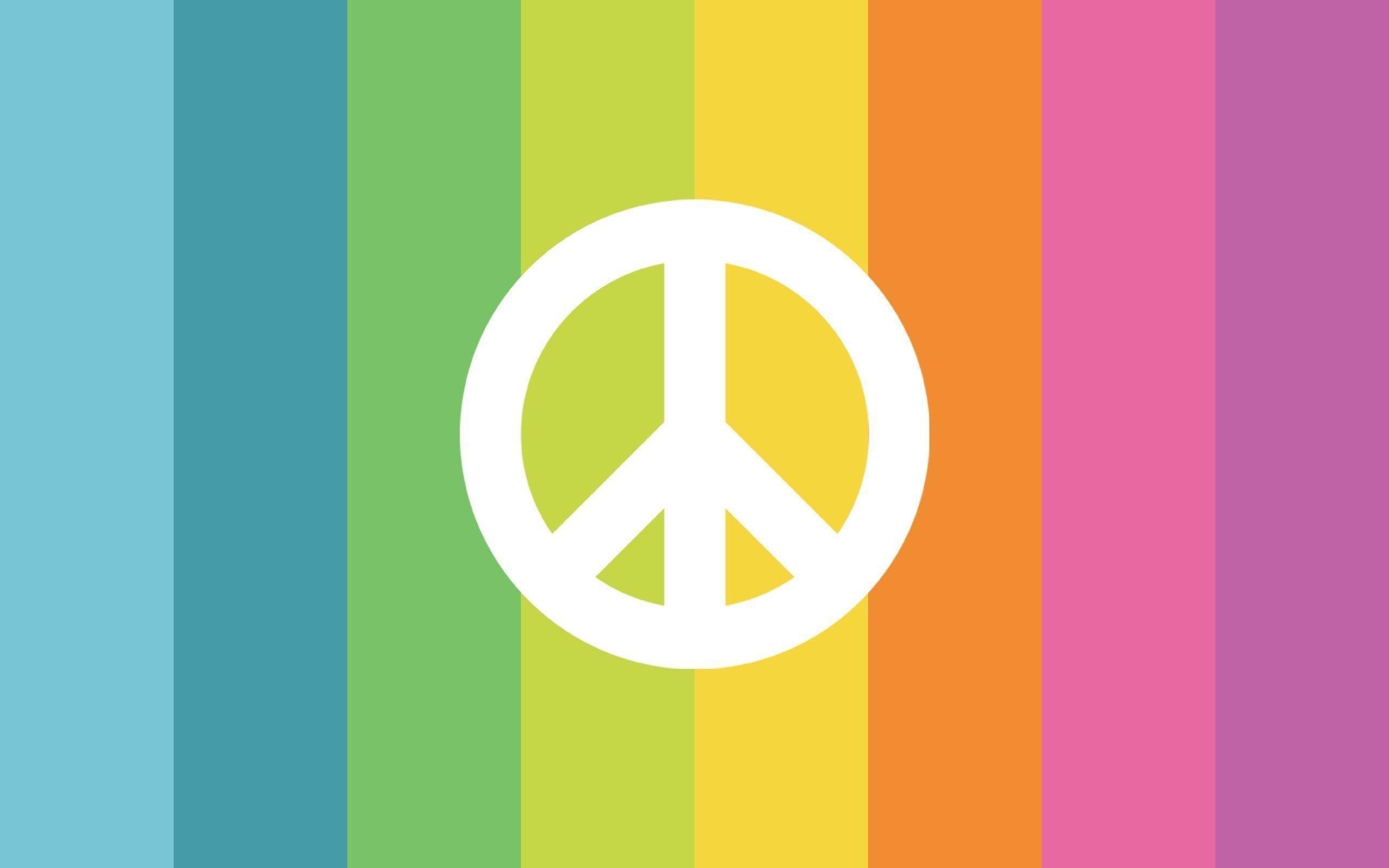 2560x1600 Peace And Love Background Image & Picture, Desktop