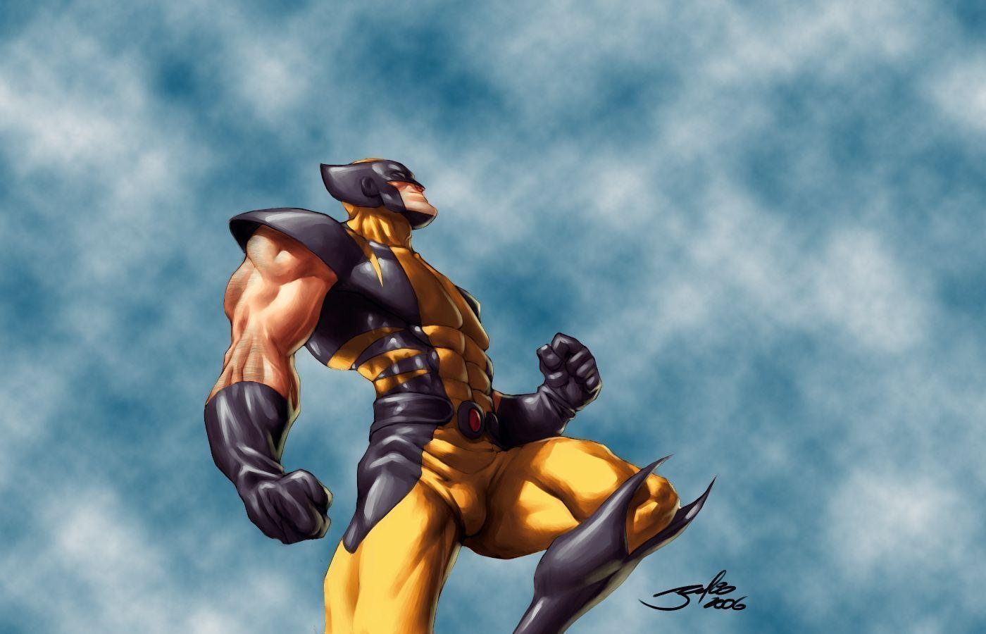 1400x900 Wallpaper Desktop Wolverine And The X Men Characters 1280 X 1024, Desktop