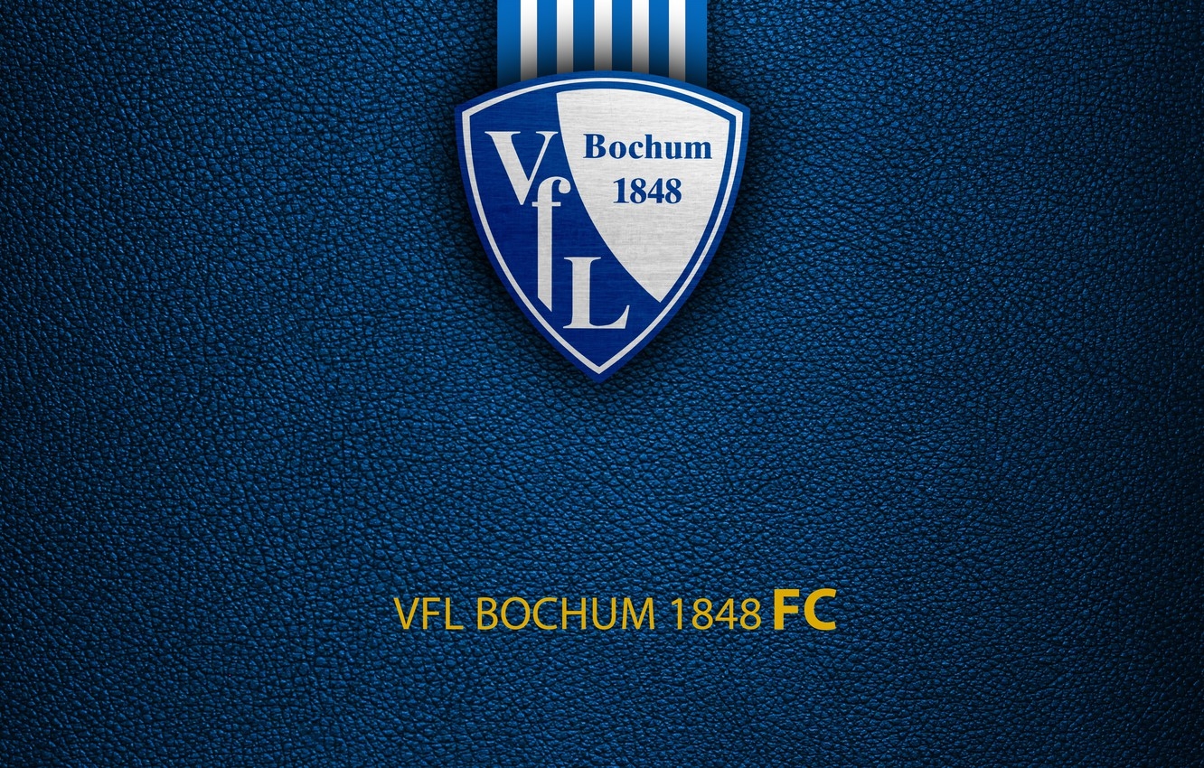 1340x850 Wallpaper wallpaper, sport, logo, football, Bundesliga, VFL Bochum - for desktop, section спорт, Desktop