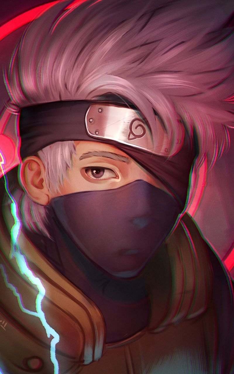 800x1280 Kakashi Hatake Phone Wallpaper Free Kakashi Hatake Phone Background, Phone