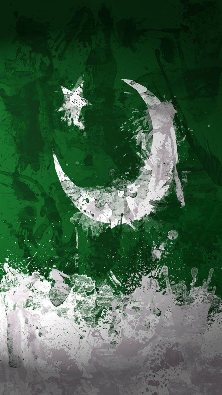 720x1280 Pakistani Flag wallpaper, Phone