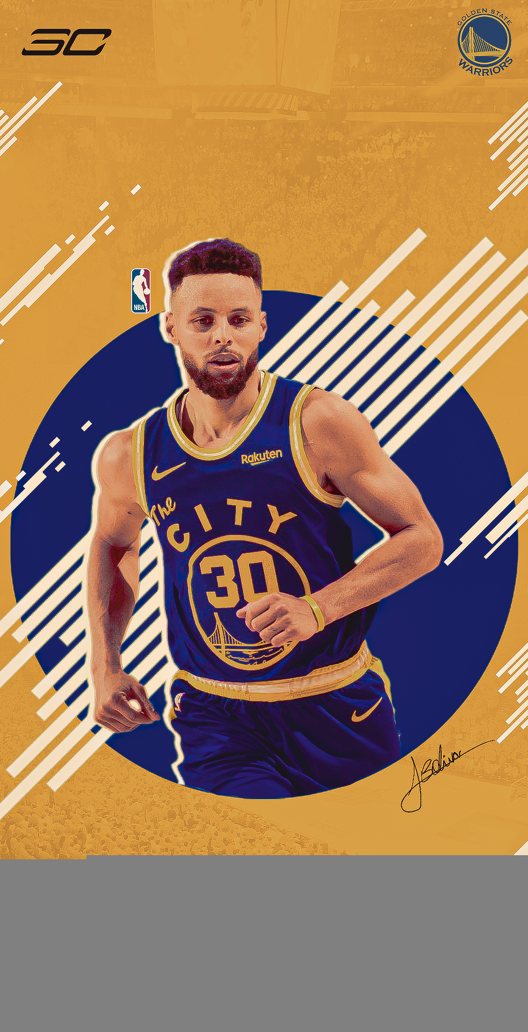 1030x2010 Stephen Curry Wallpaper, Phone