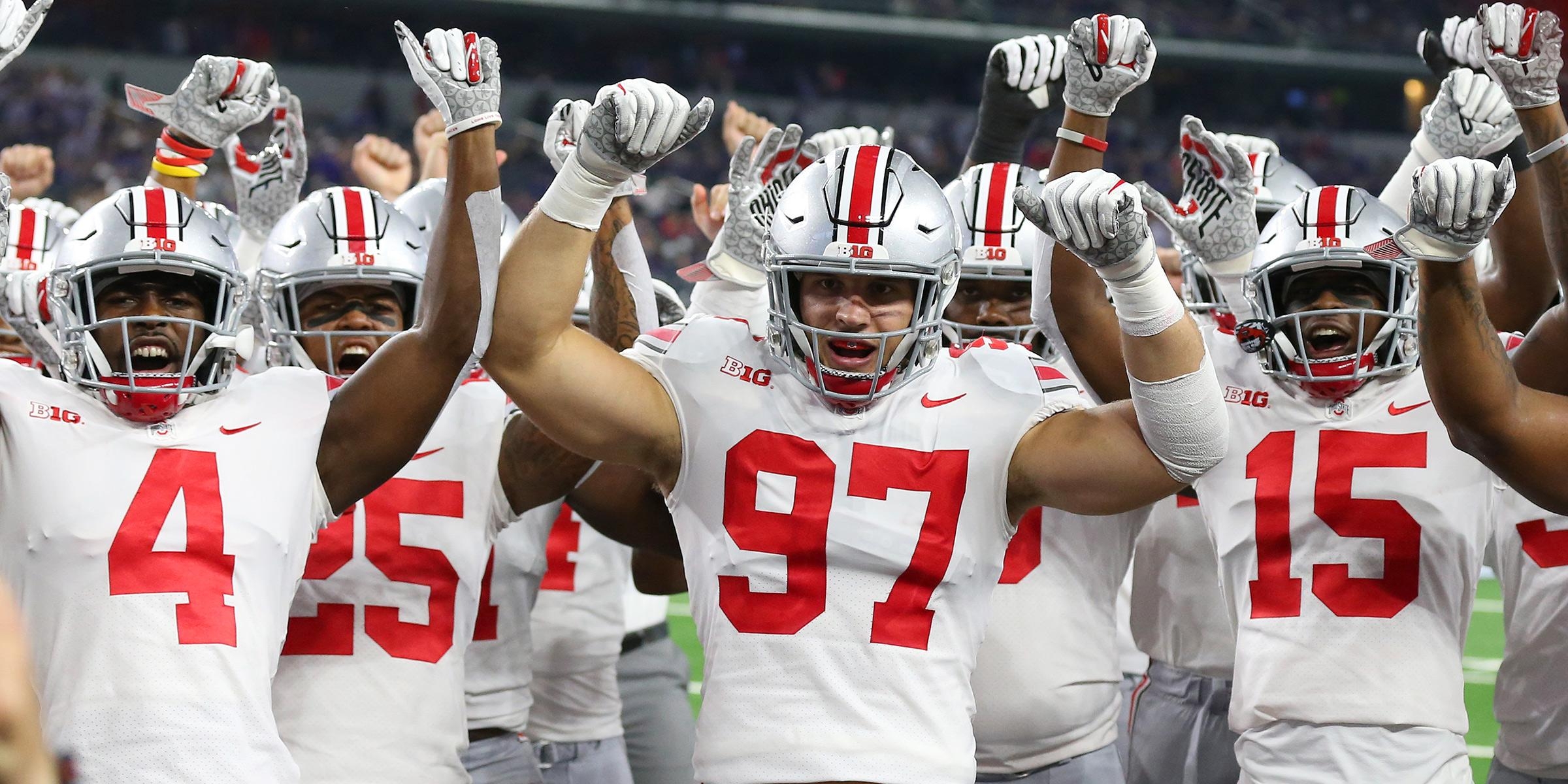 2400x1200 A Letter to Buckeye Nation. By Nick Bosa, Dual Screen