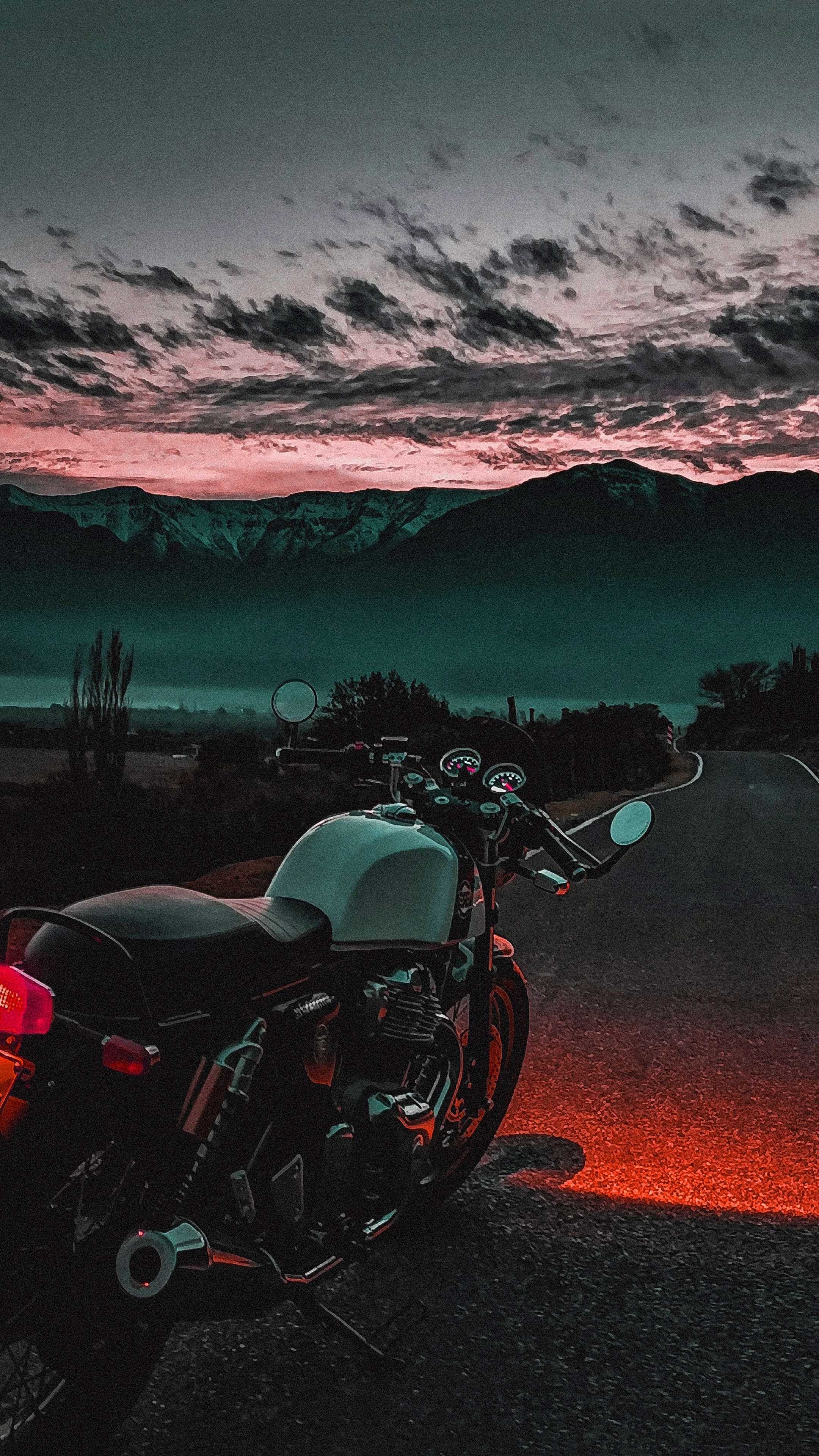 2160x3840 Motorcycle Wallpaper, Phone