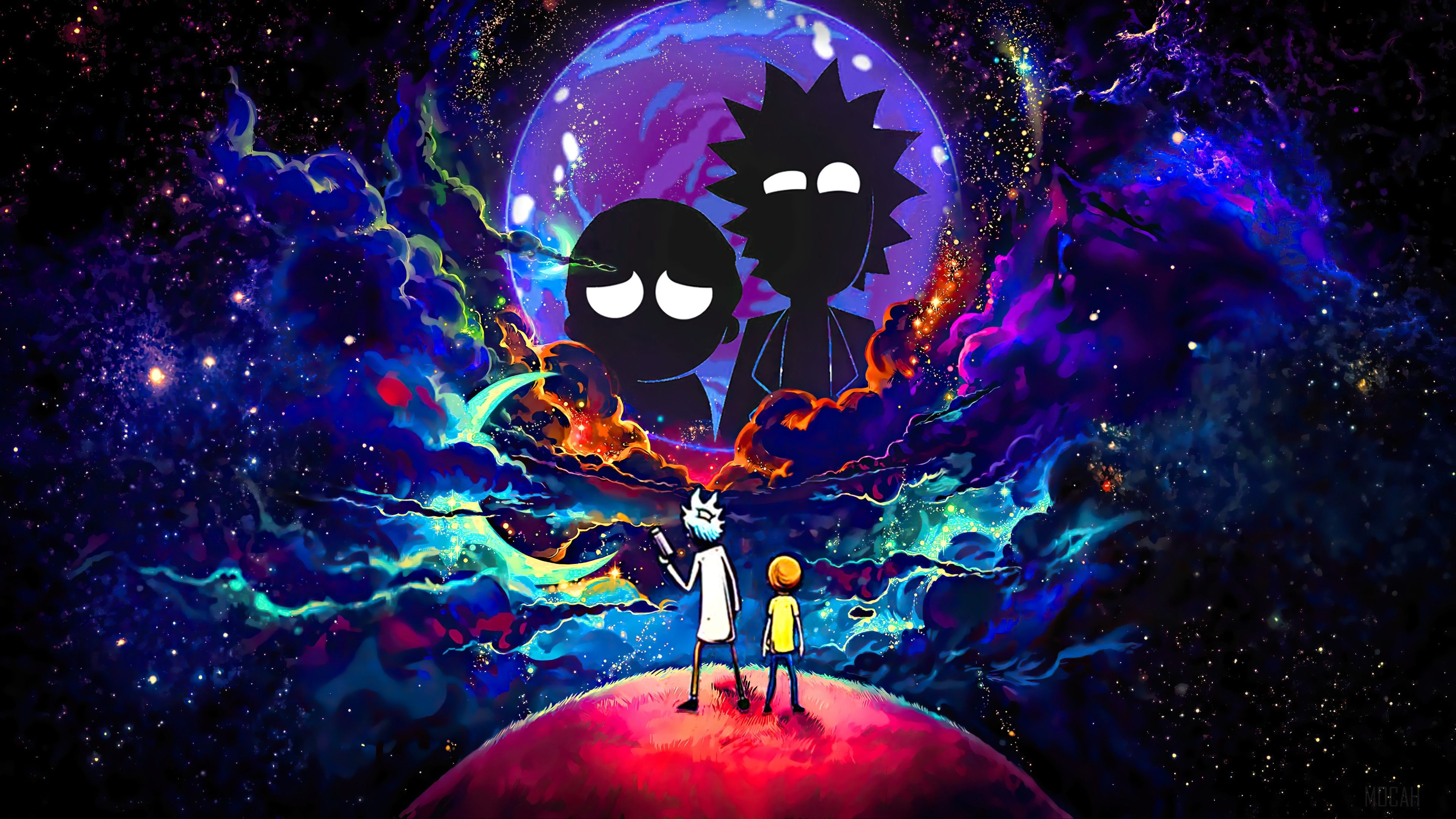 3840x2160 Rick and Morty HD wallpaper, Background, Desktop