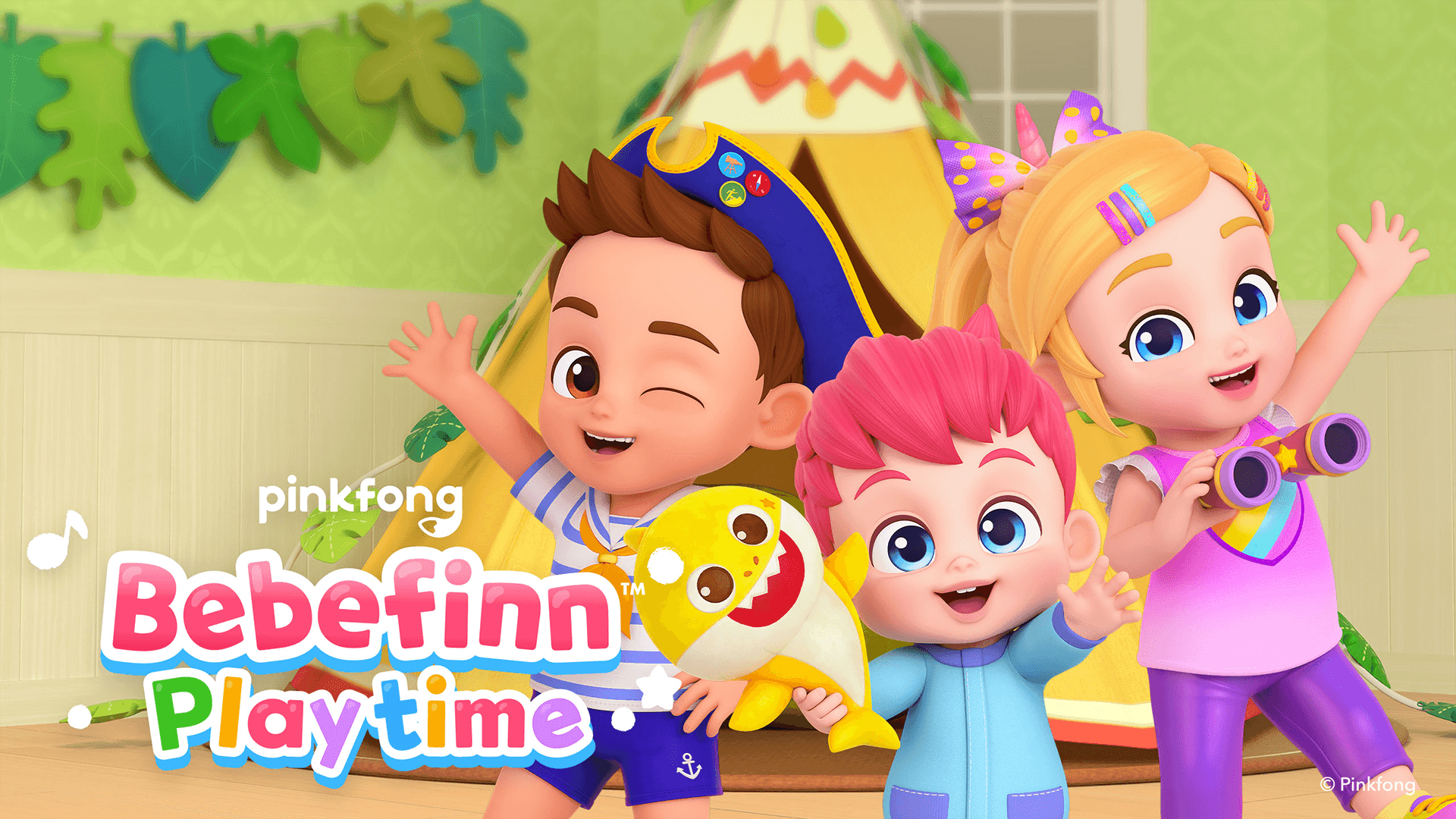 1920x1080 Bebefinn Playtime Debuts at No.1, Desktop