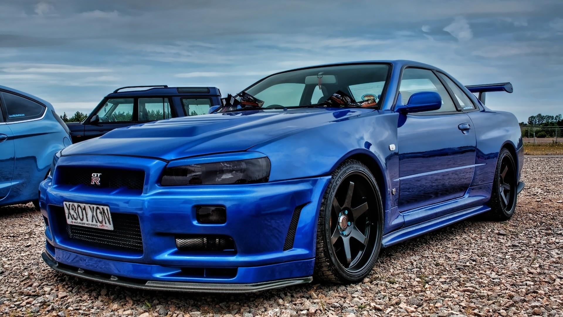 1920x1080 Nissan Skyline Gt R R34 Wallpaper, Desktop