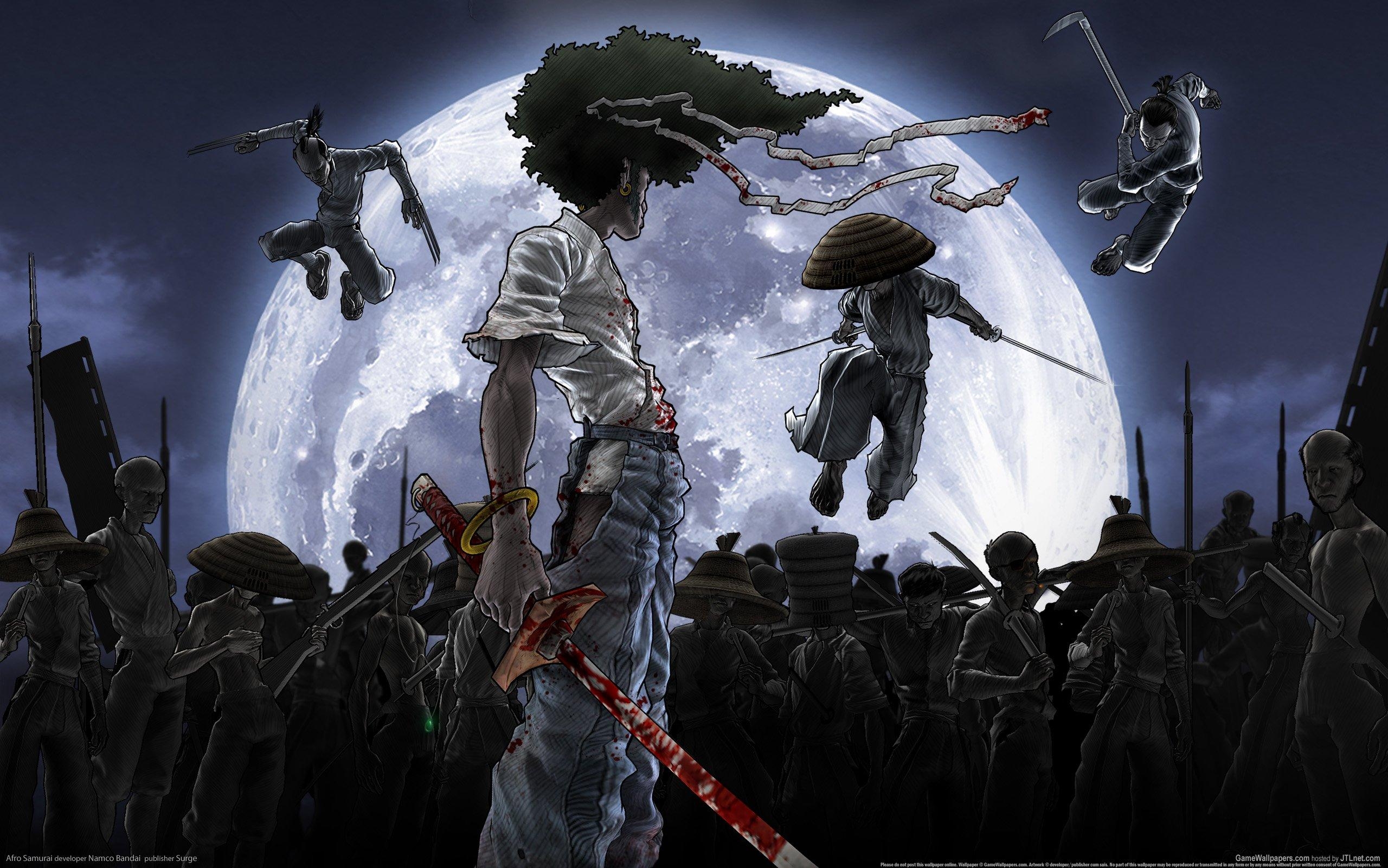 2560x1600 Afro Samurai Onslaught 4K Wallpaper • GamePhD, Desktop