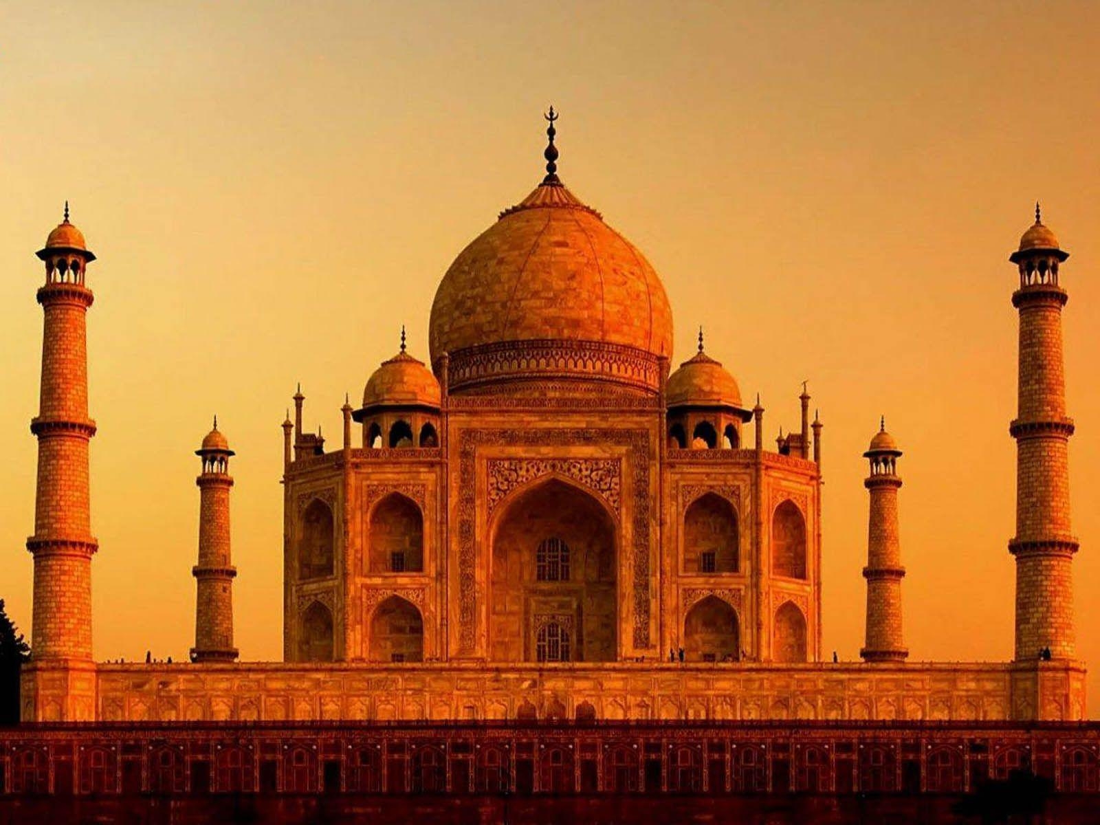 1600x1200 Taj Mahal, Agra, Desktop