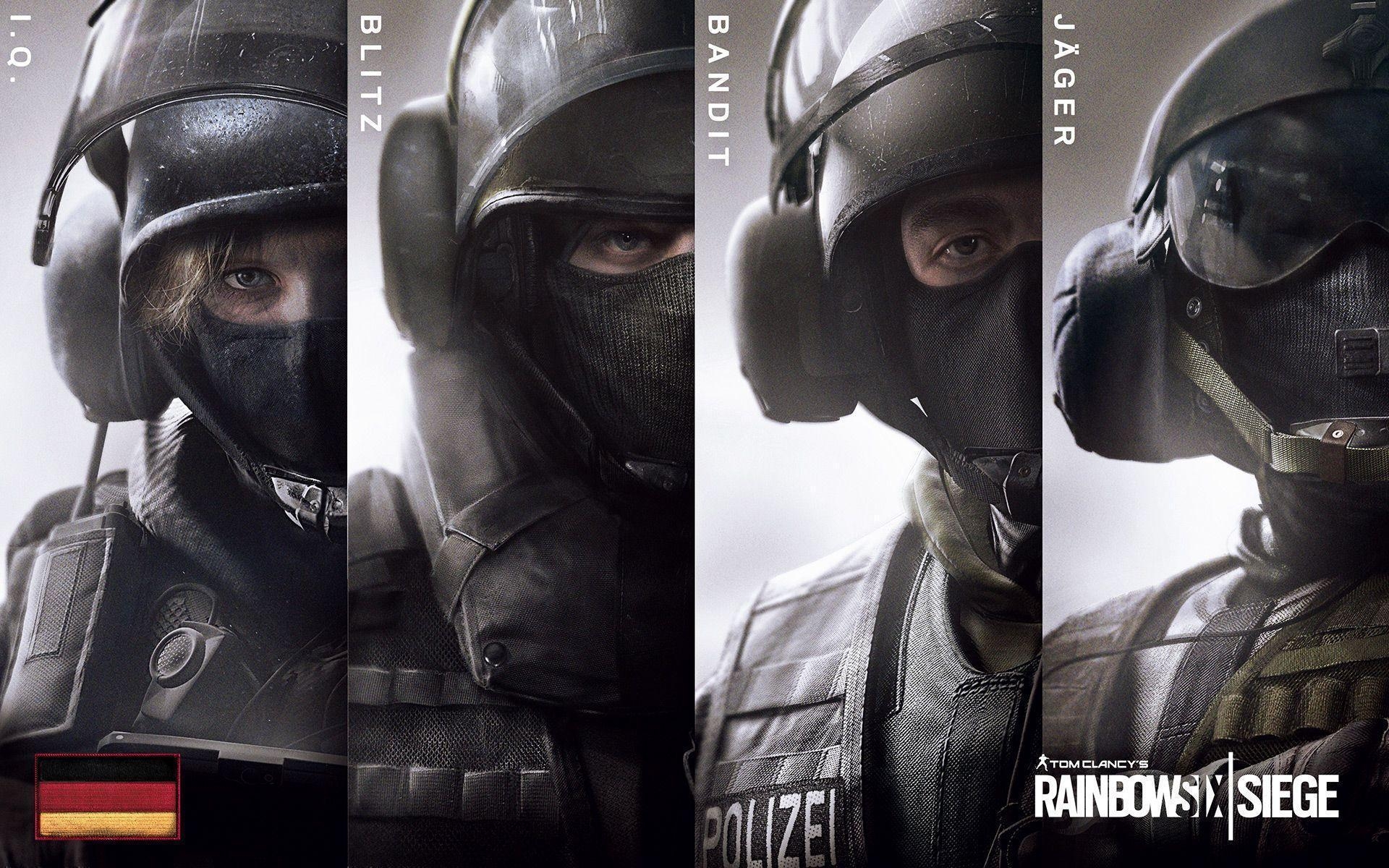 1920x1200 Tom Clancy&;s Rainbow Six: Siege HD Wallpaper. Background, Desktop