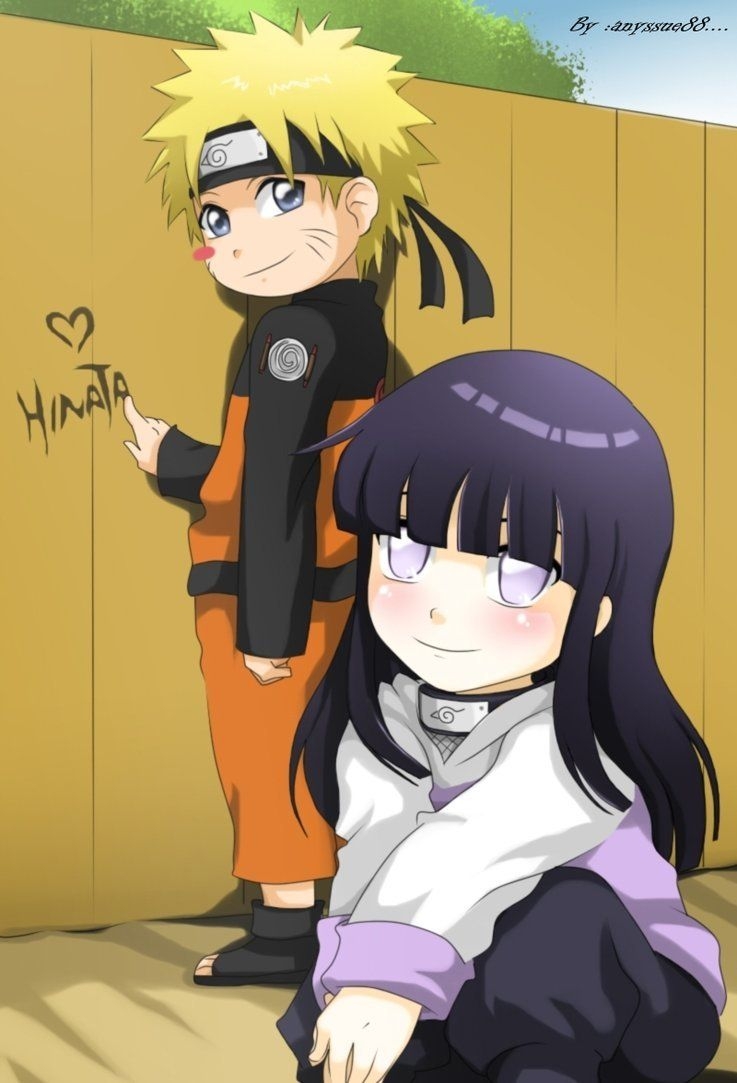 740x1090 Naruto Wolpeyper Containing Anime Entitled Naruhina And Hinata Cute Wallpaper & Background Download, Phone