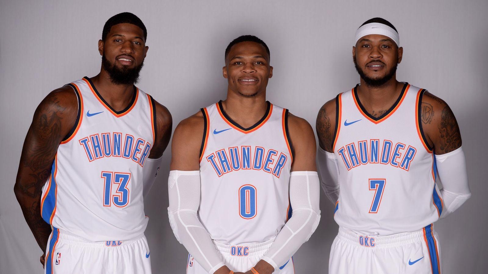 1600x900 Carmelo, Westbrook, Paul George now have their own OKC Snapchat, Desktop