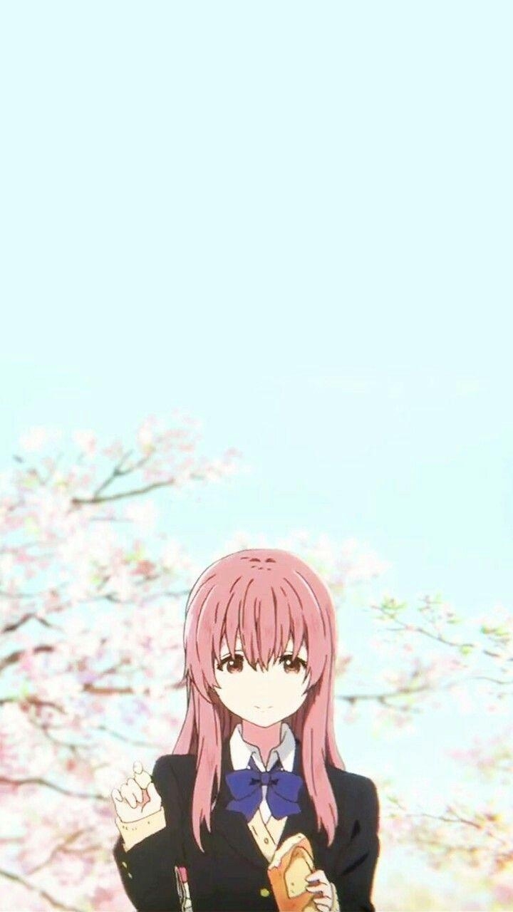 720x1280 Koe no Katachi // A Silent Voice // Shouko Nishimiya. Koe No, Phone