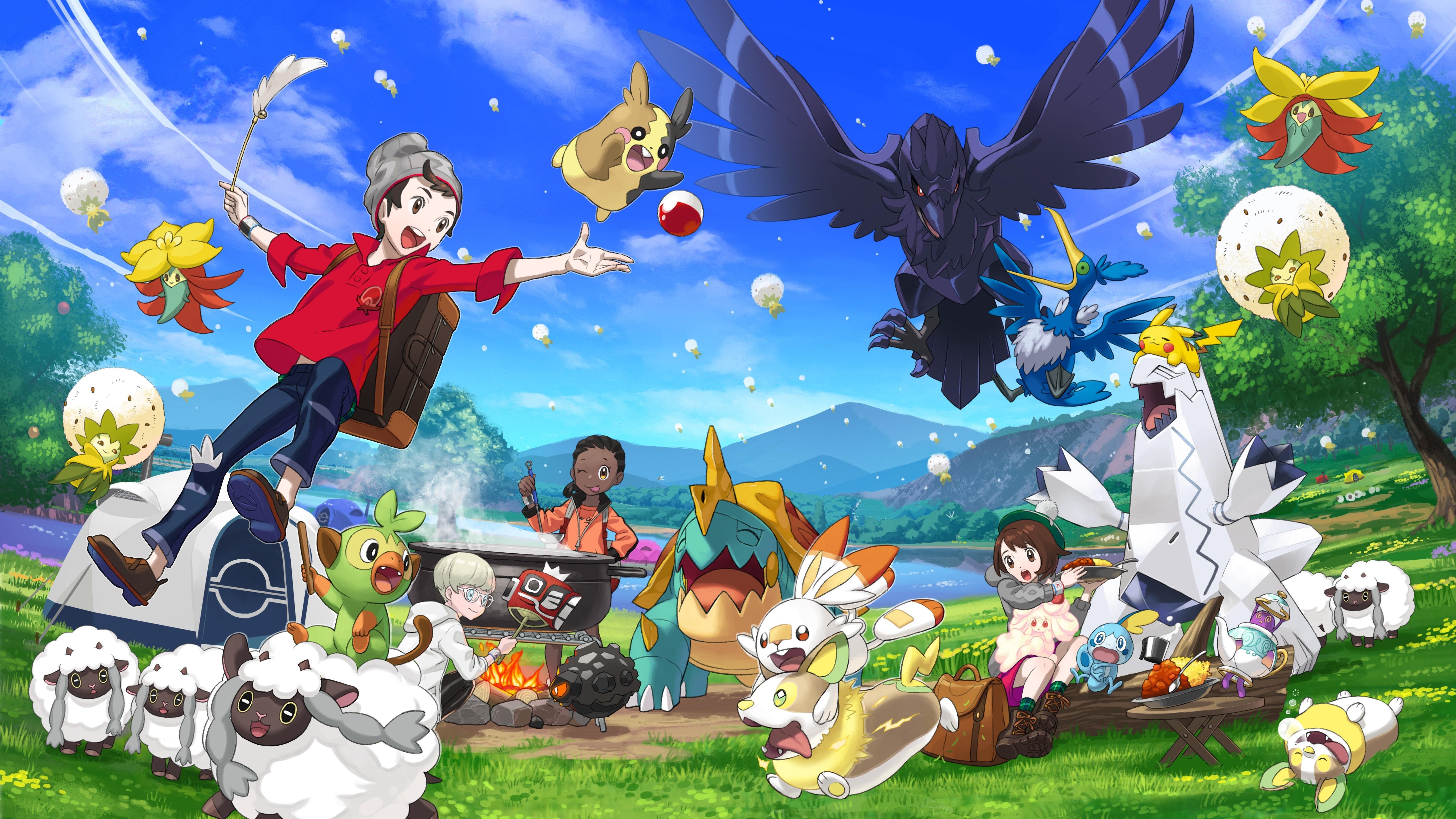 5840x3290 Every New Pokémon from Pokémon Sword and Shield, Ranked, Desktop