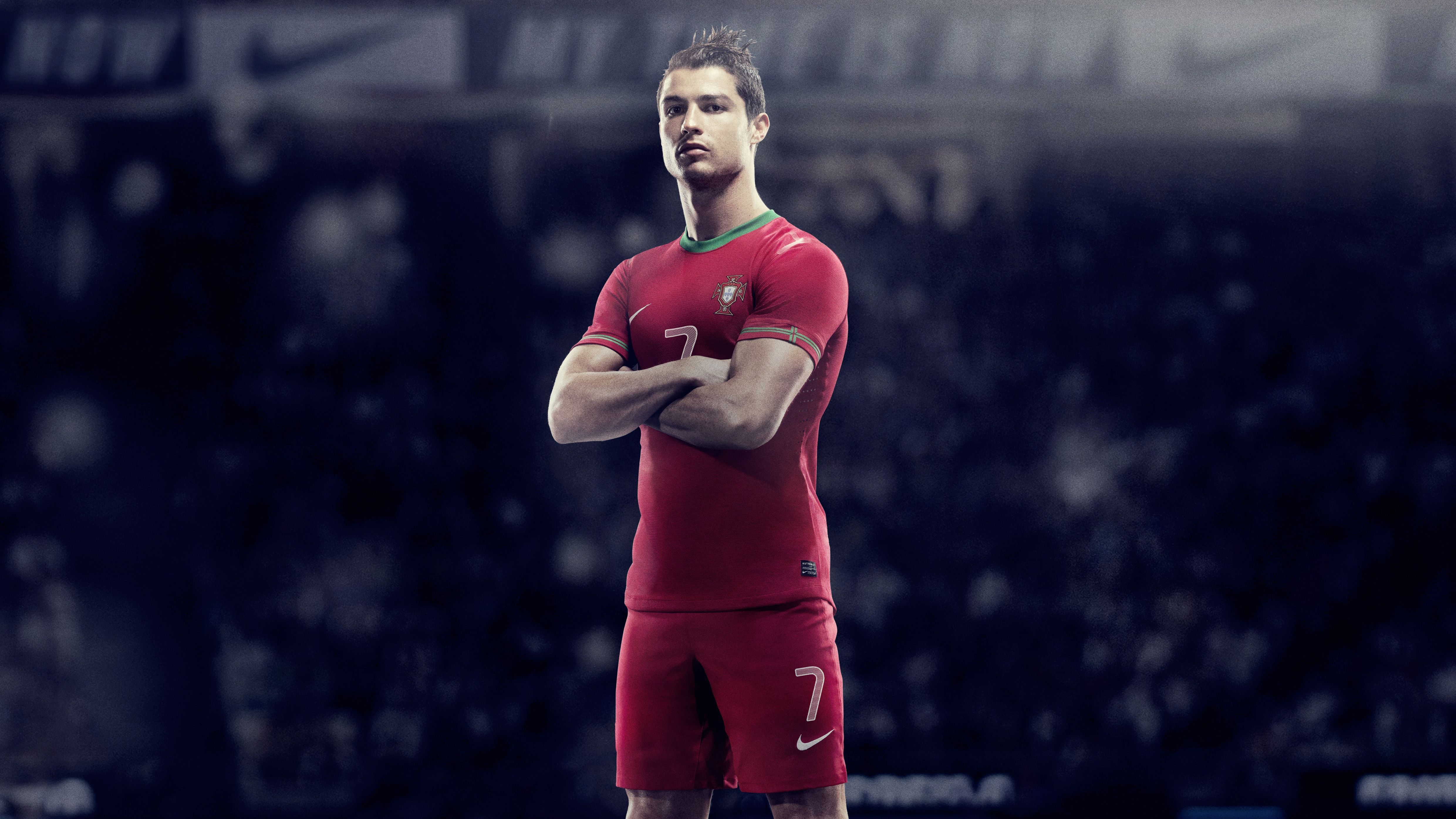 4970x2800 CR7 Nike Wallpaper, Desktop