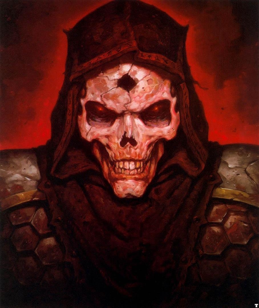 910x1080 Diablo Ii Wallpaper Image, Phone